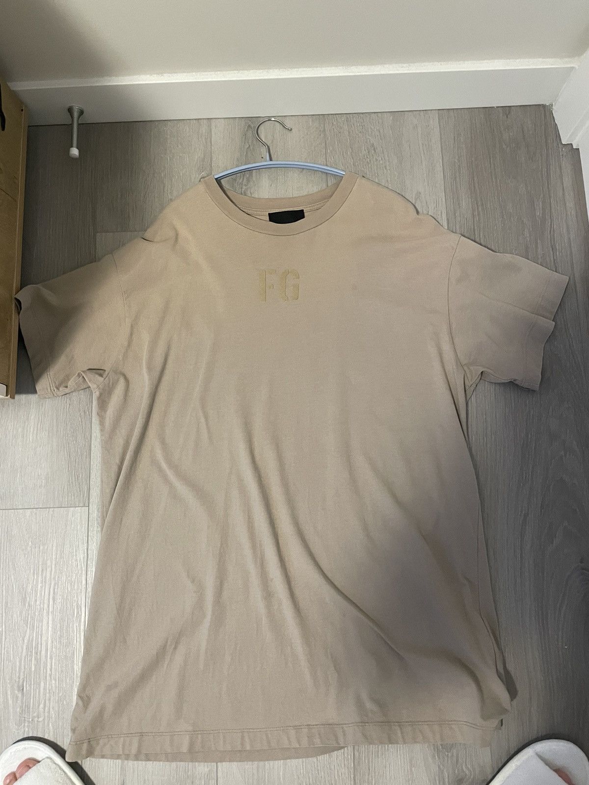Fear of God Fear of God 7th collection FG logo tee | Grailed