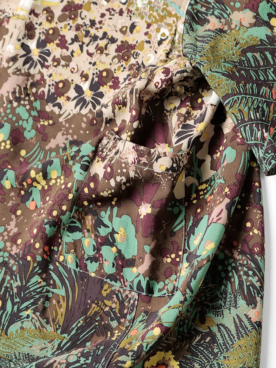 Kapital Kapital Rayon Navajoland pt Aloha shirt Size US XXL / EU 58 / 5 - 5 Thumbnail