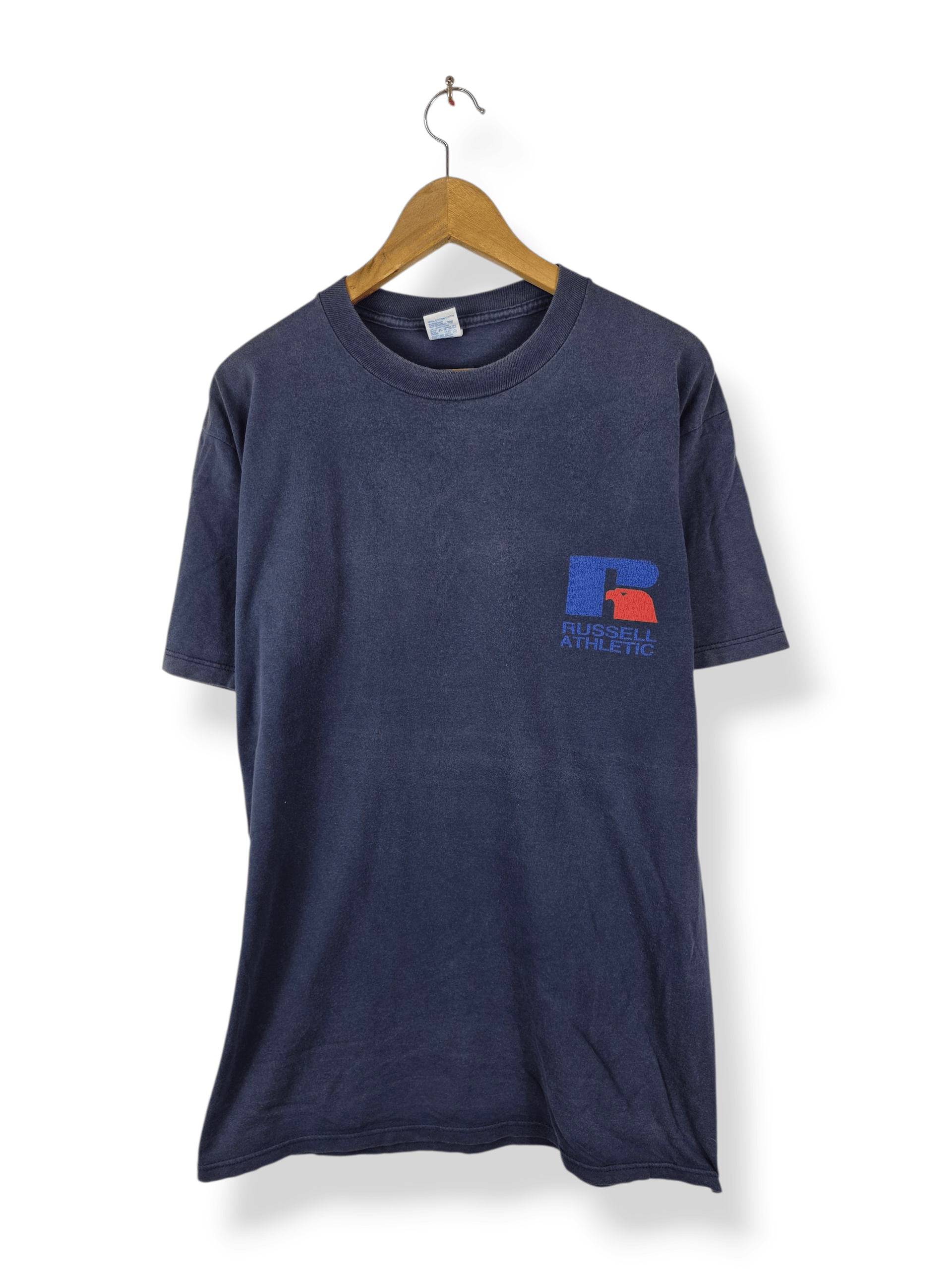 Russell Athletic 🔥 Vintage Russell Athletic Logo Tee Size US L / EU 52-54 / 3 - 1 Thumbnail