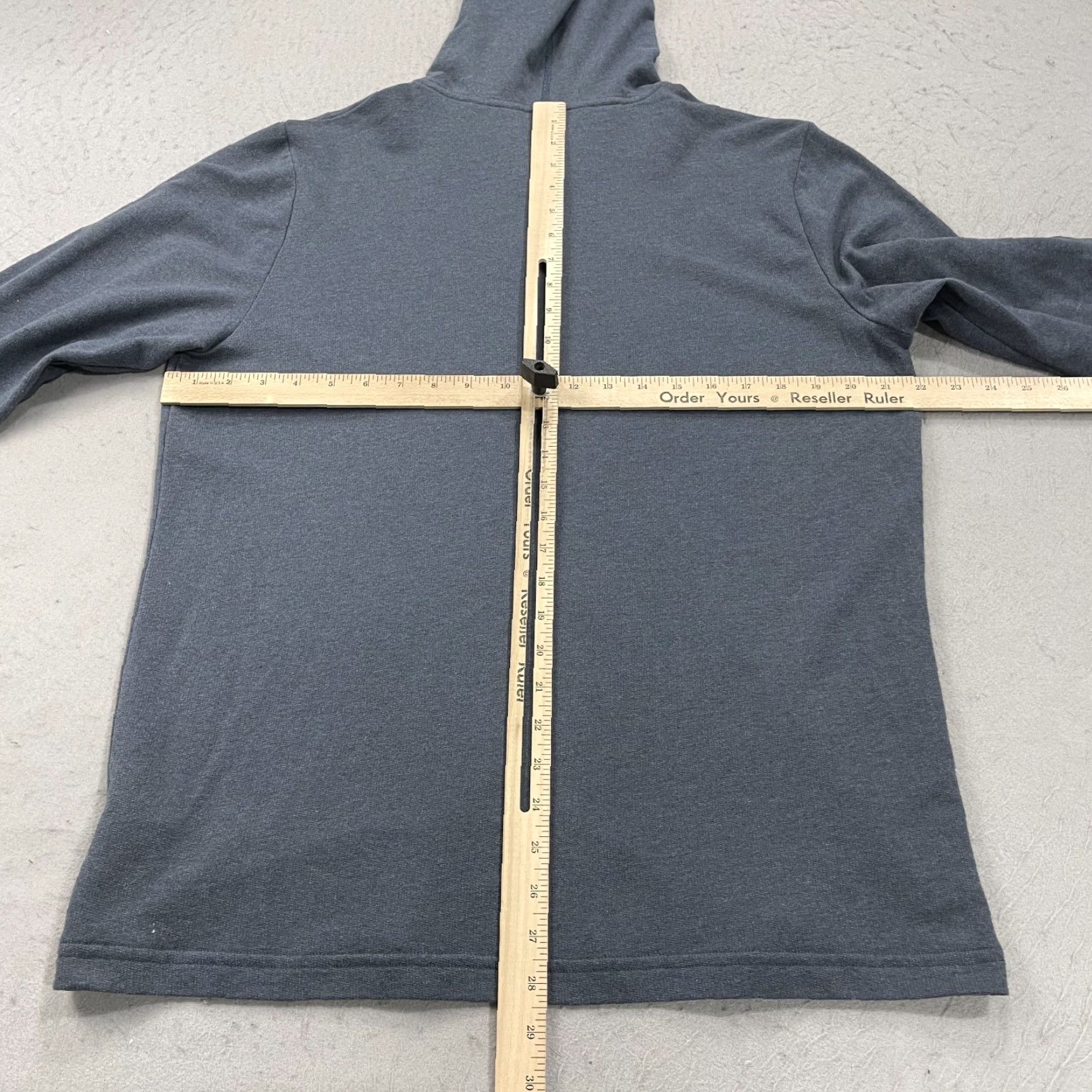 TravisMathew Travis Mathew Hoodie Mens Large Golf Exits Covered Pullover Sweatshirt Henley TM Color: Blue Pattern: Solid Size: L Theme: Sports Features: Hooded Size US L / EU 52-54 / 3 - 7 Thumbnail