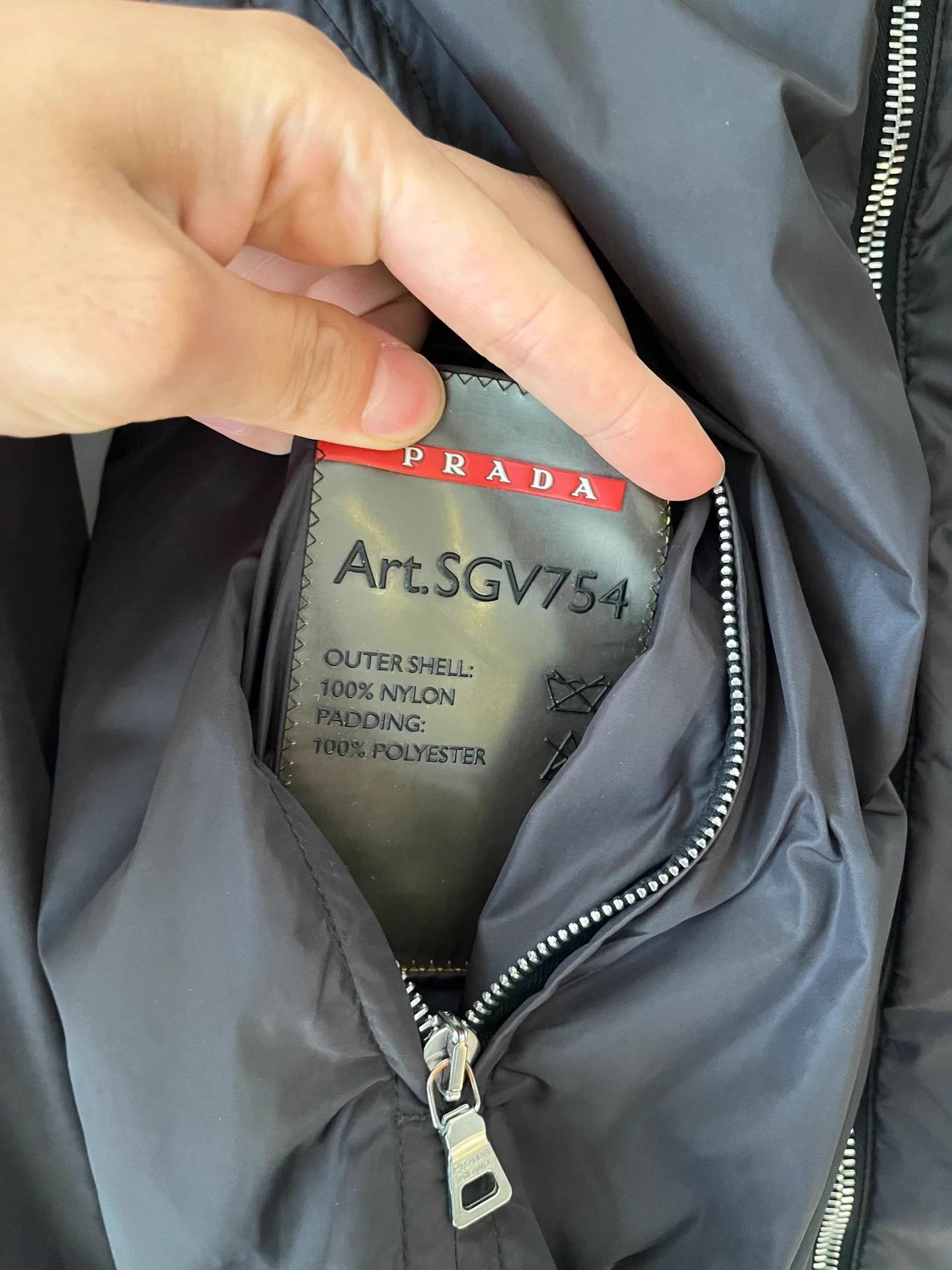 Prada Prada Sport Vintage Reversible Jacket 00ss Size US S / EU 44-46 / 1 - 6 Thumbnail