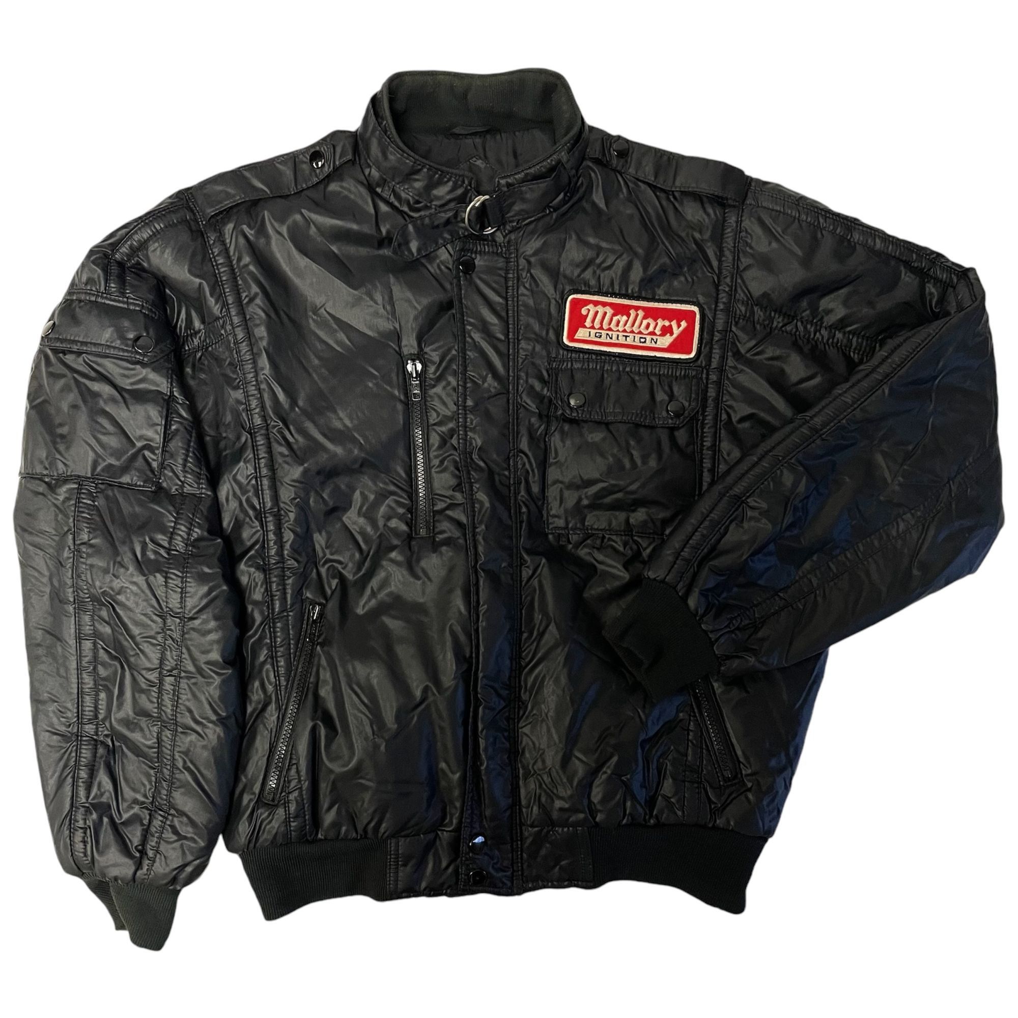 Other Vtg Upstream RACING MALLORY IGNITION Hot Rod Jacket Size US L / EU 52-54 / 3 - 2 Thumbnail