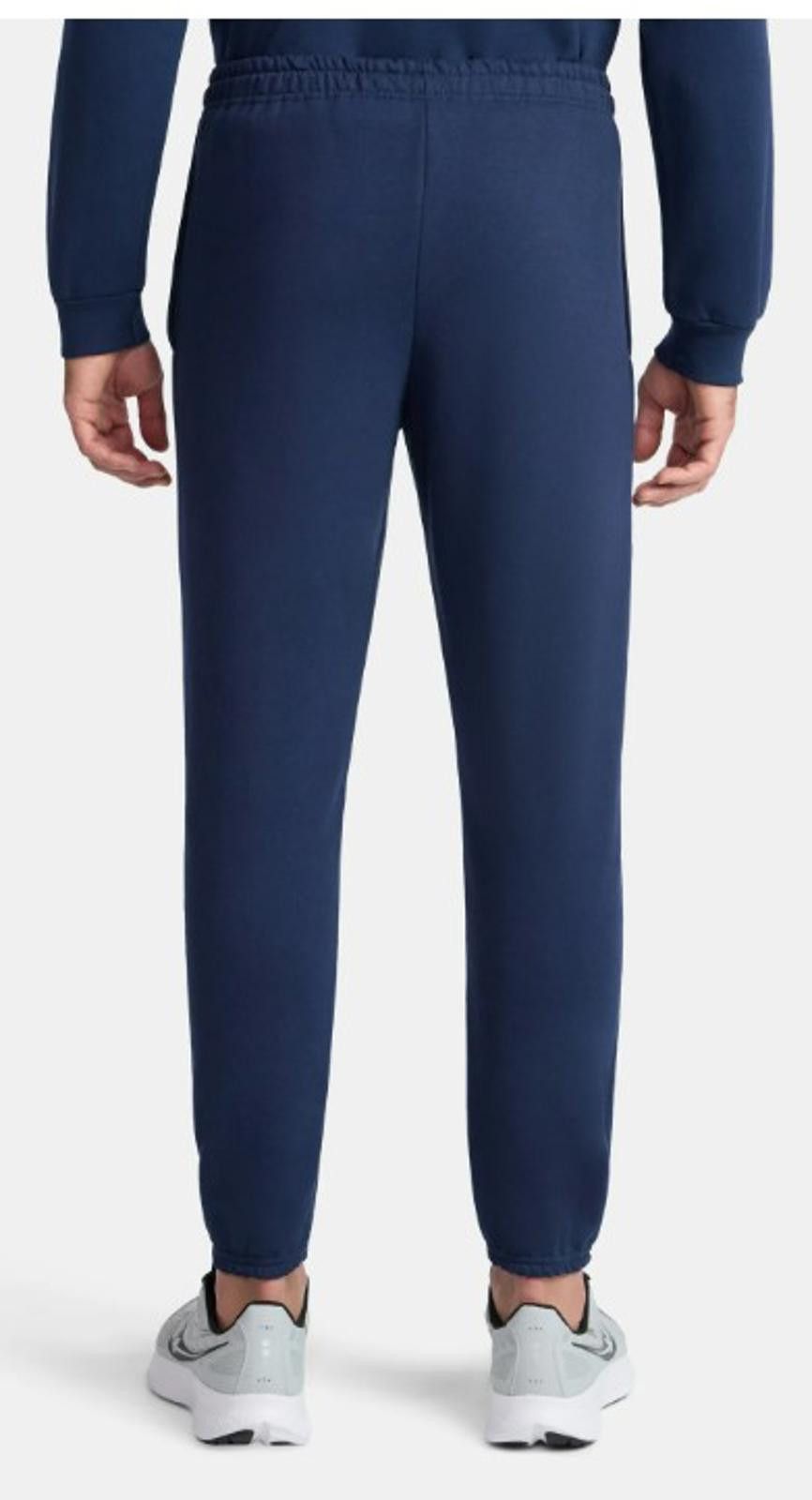 Other 2XL (44-46) Men's Sweat Pants Navy Blue Size US 40 / EU 56 - 3 Thumbnail