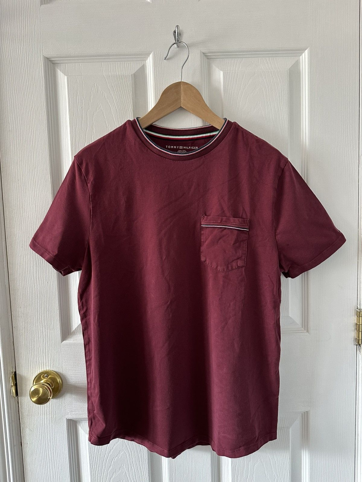 Tommy Hilfiger Vintage Tommy Hilfiger Tee Size US M / EU 48-50 / 2 - 1 Thumbnail
