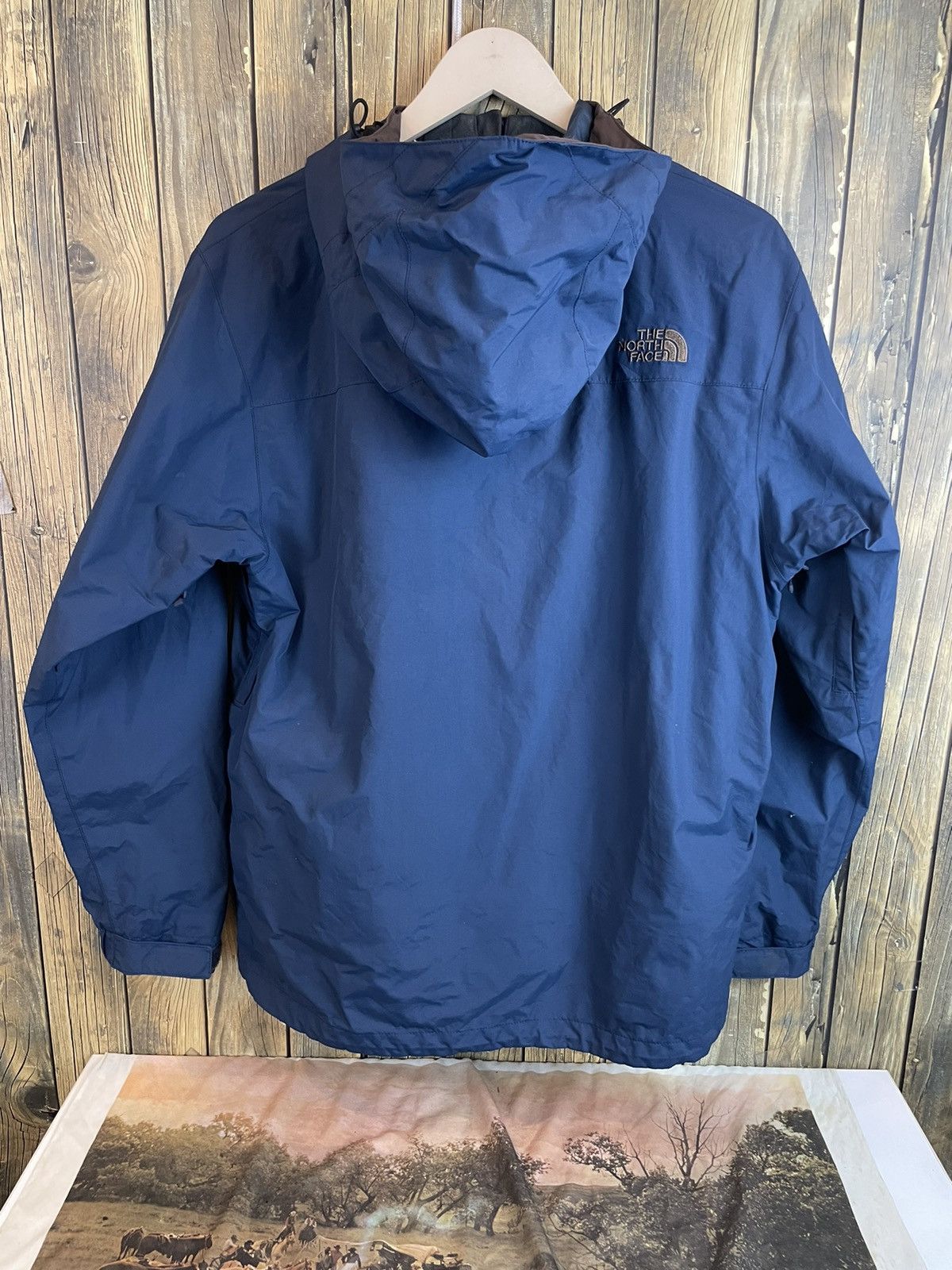 Goretex × The North Face Blue Vintage The North Face Gore-Tex Jacket Size US S / EU 44-46 / 1 - 13 Thumbnail