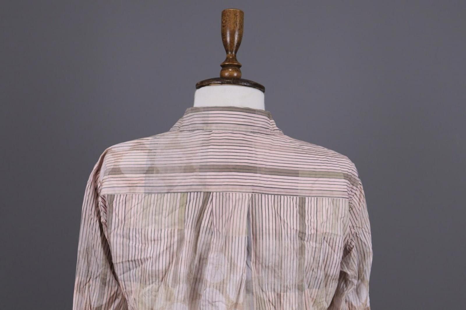 Designer Emily Van Den Bergh Multicolor Stripe Dotte Shirt Size 40 Size M / US 6-8 / IT 42-44 - 11 Thumbnail