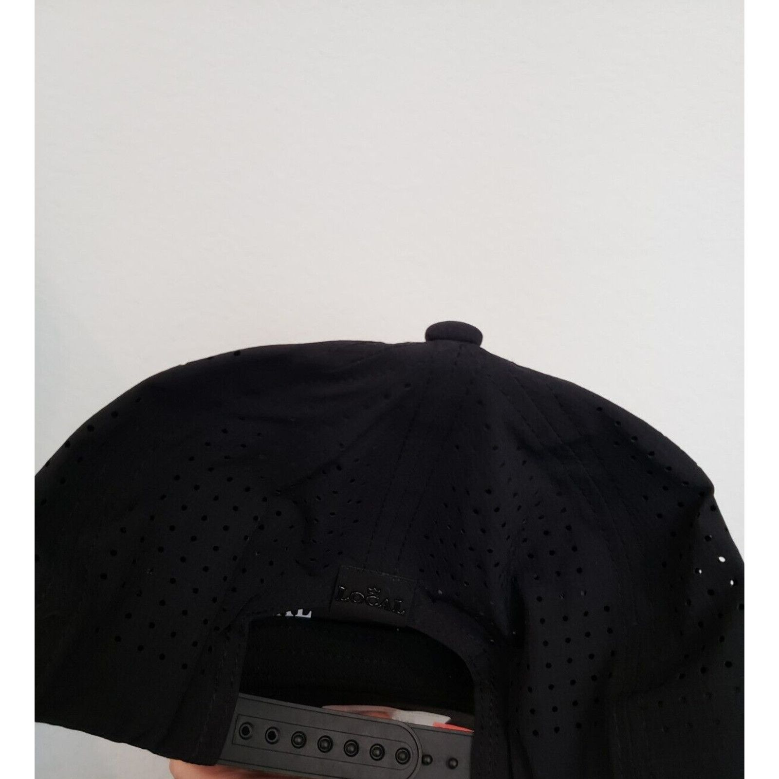 Other France Hat Rubber Country Flag Snapback Black Local Crowns Size ONE SIZE - 3 Thumbnail