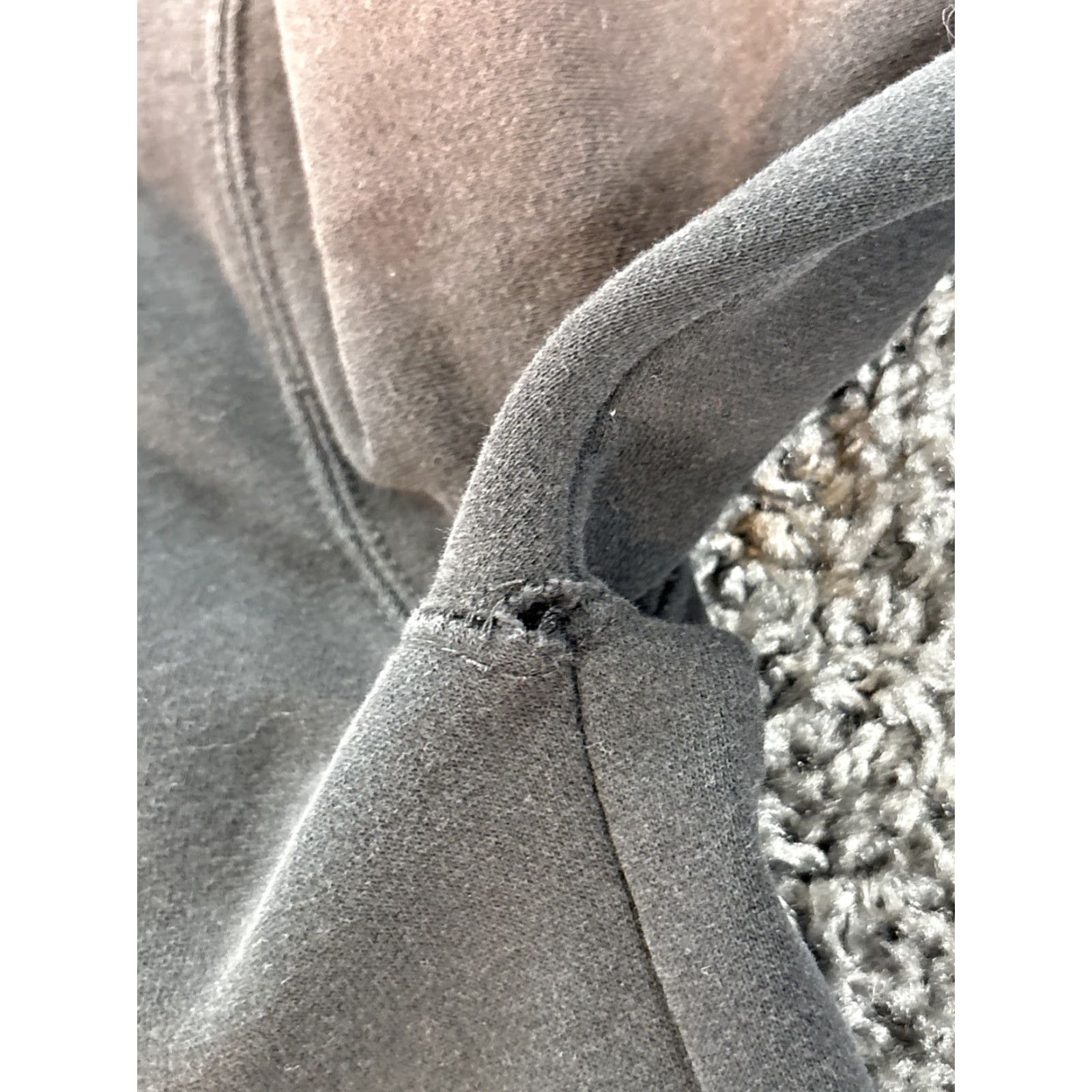 Southpole VINTAGE Southpole Hoodie Mens L Black Full Zip Thermal Fleece Sun Faded Distressed Hip Hop Size US L / EU 52-54 / 3 - 4 Thumbnail