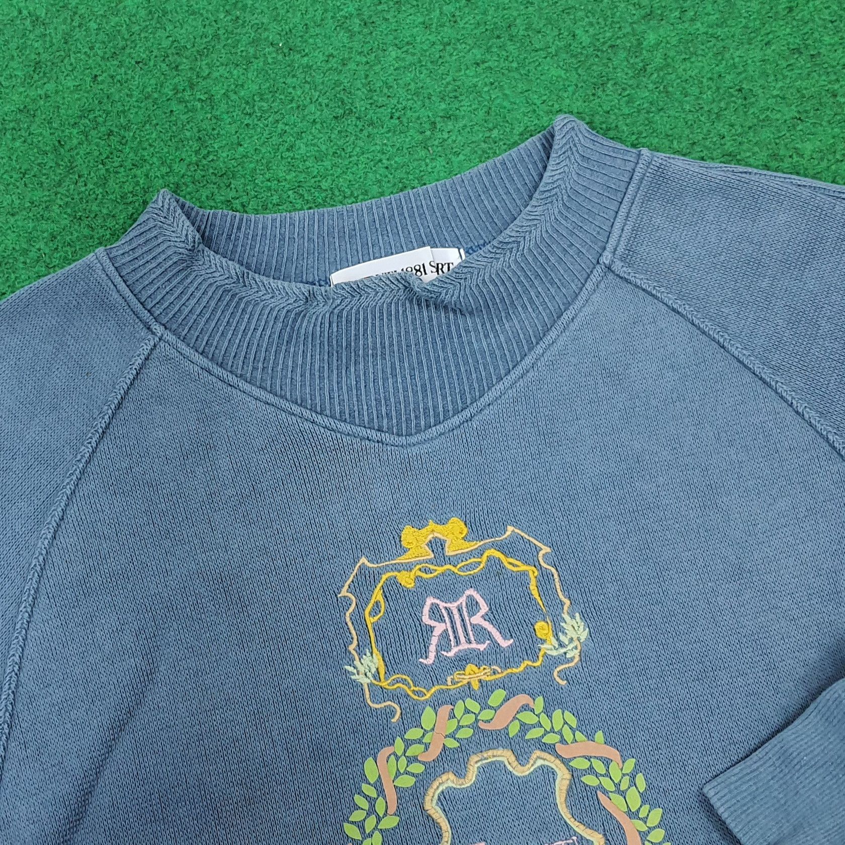 Cerruti 1881 Vintage Cerruti 1881 Sports Knitted Sweatshirt C269N7 Size S / US 4 / IT 40 - 4 Thumbnail