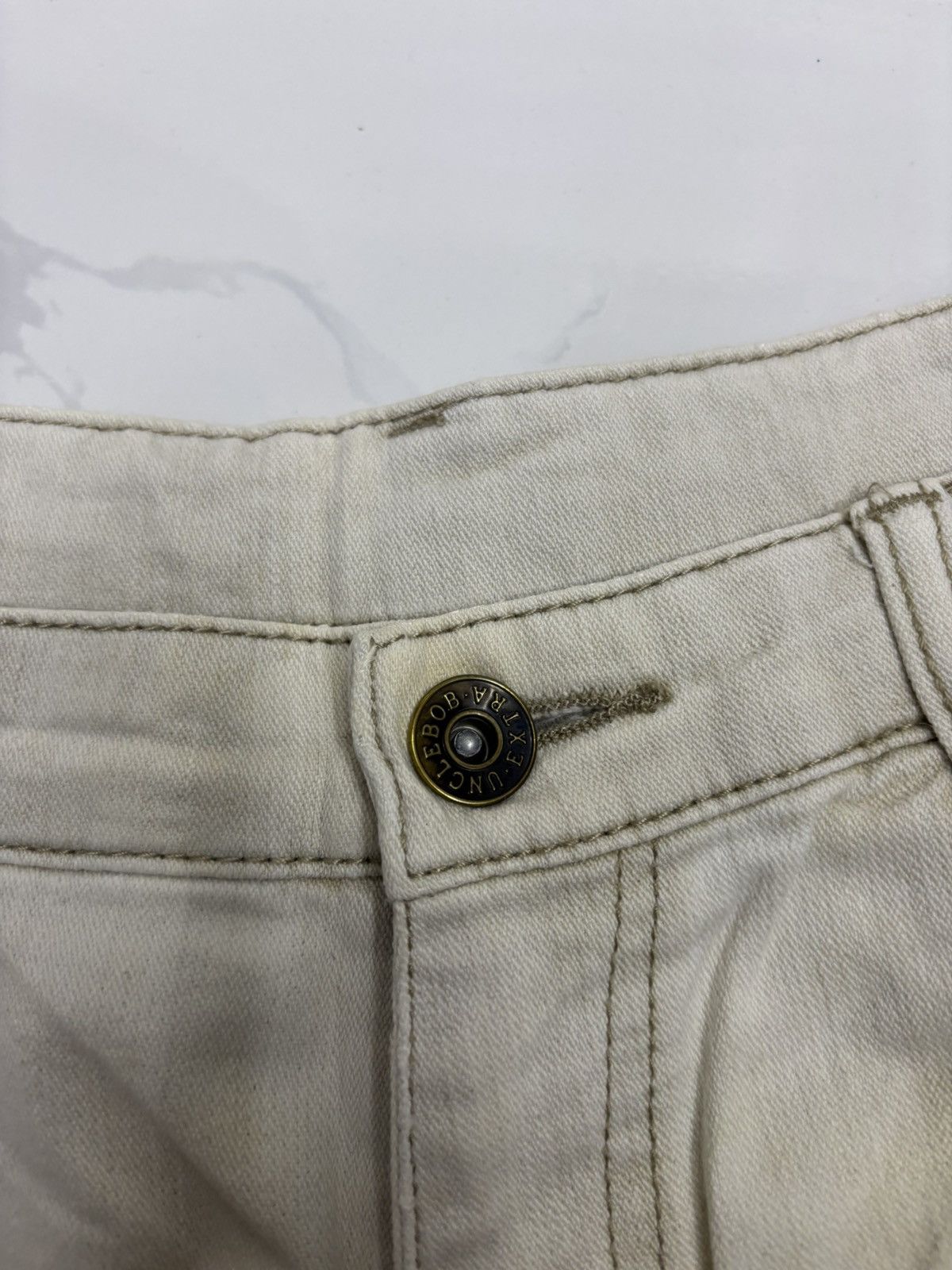 Hysteric Glamour × Japanese Brand HYSTERIC GLAMOUR STYLE FACILE FLARED COTTON PANTS Size US 29 - 9 Thumbnail