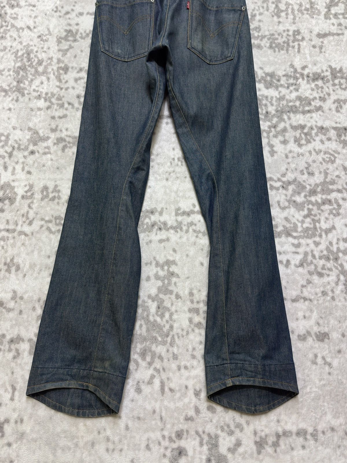 Levi's Levi’s Engineered Jeans Regular Twisted Seam Made in Japan Size US 27 - 12 Thumbnail