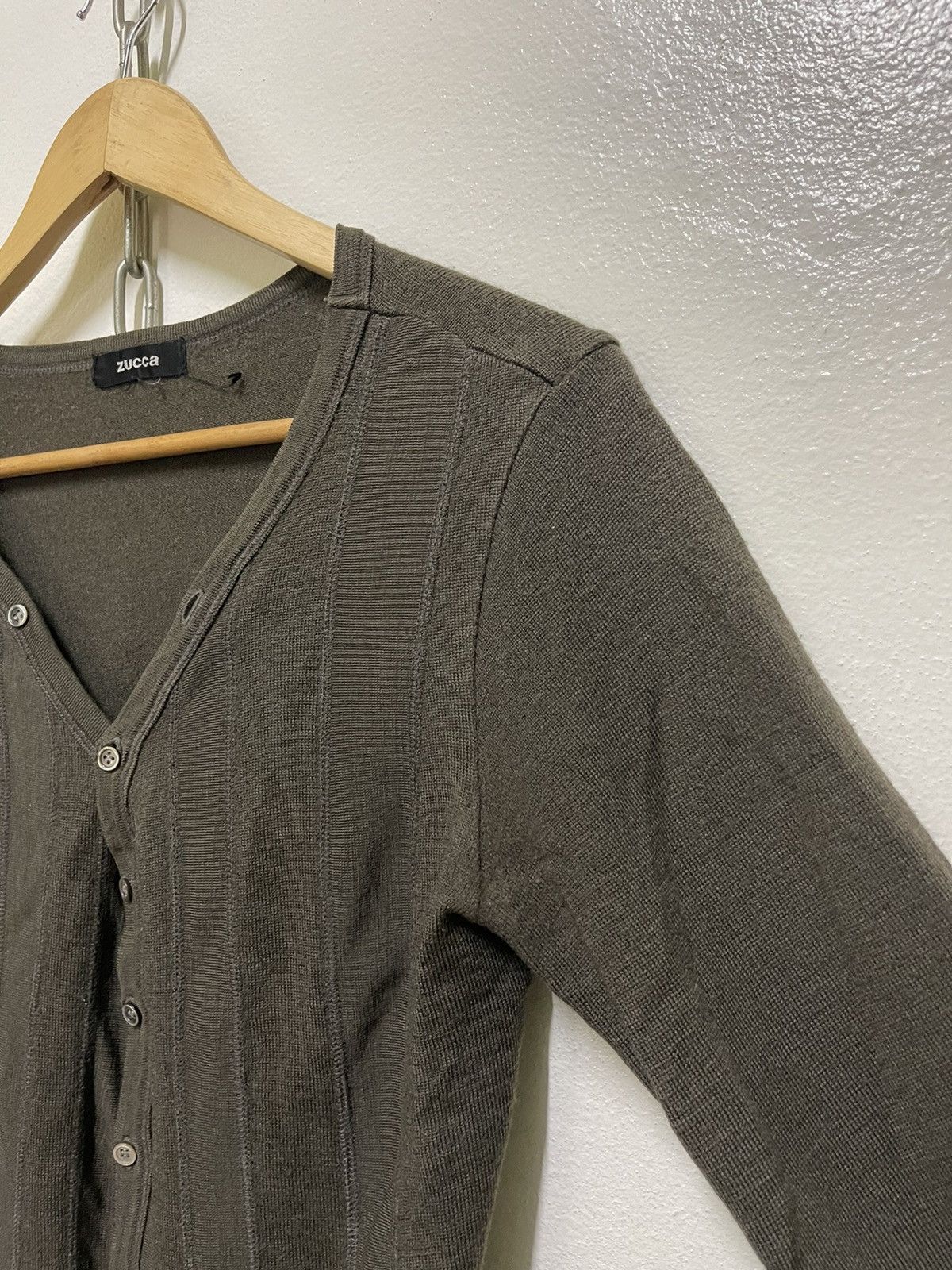 Issey Miyake Zucca Cardigan Size M / US 6-8 / IT 42-44 - 5 Thumbnail
