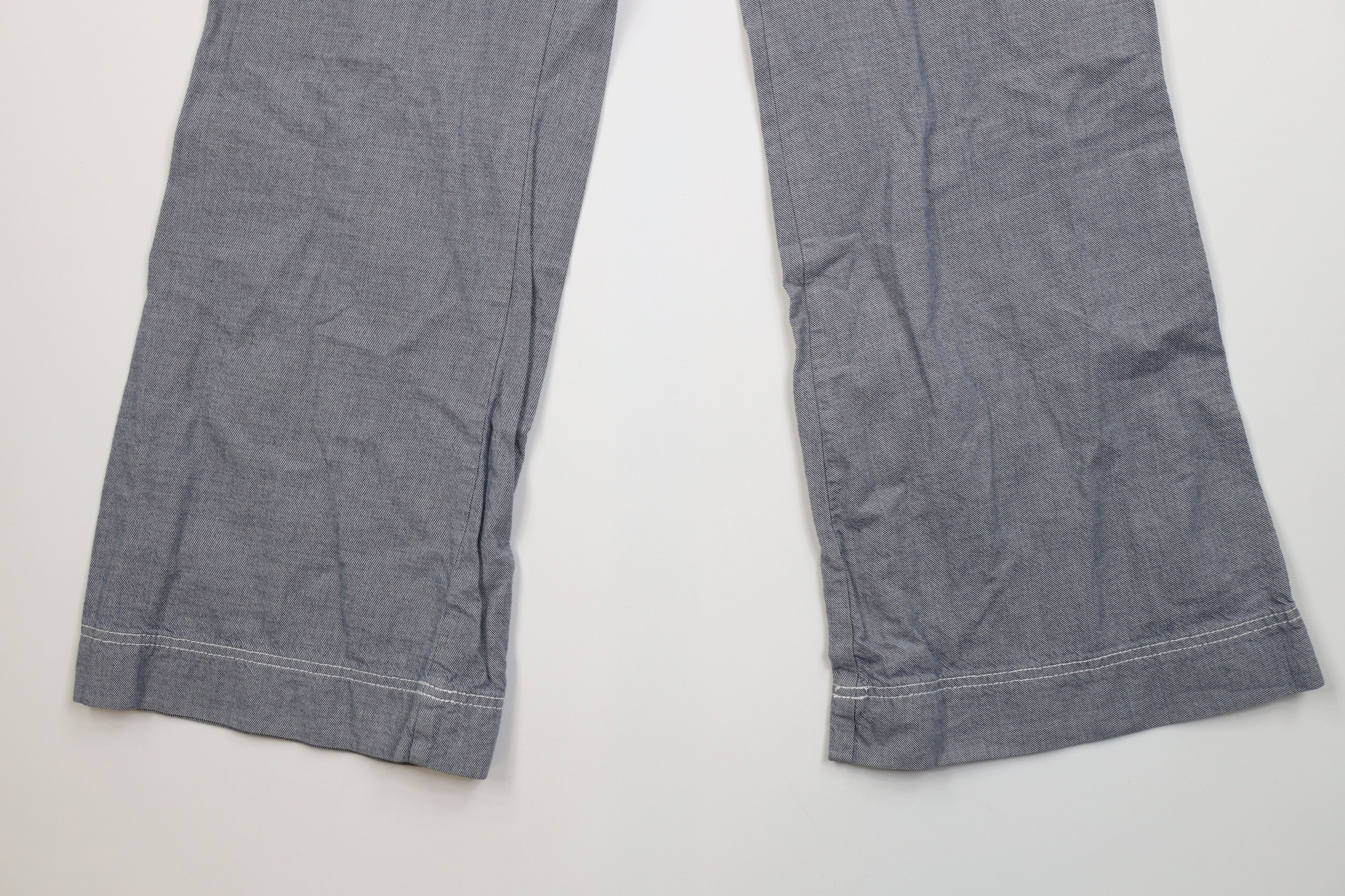 American Eagle Outfitters Vintage Y2K American Eagle Outfitters Wide Leg Pants Size 34" / US 12 / IT 48 - 4 Thumbnail