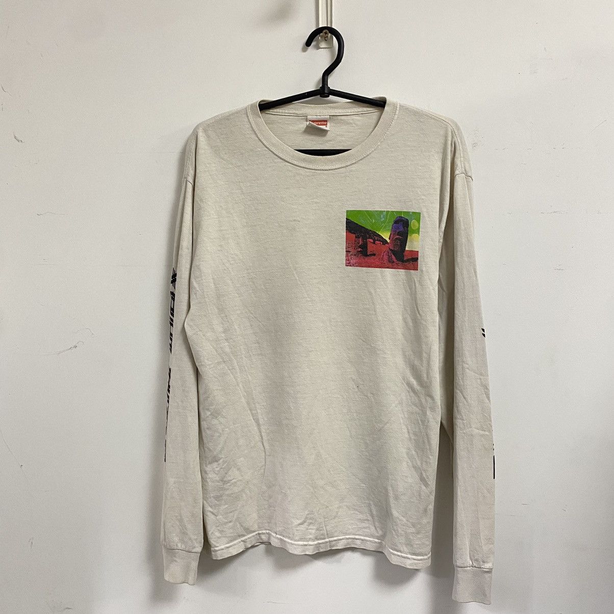 Supreme Long sleeve Logo Tee