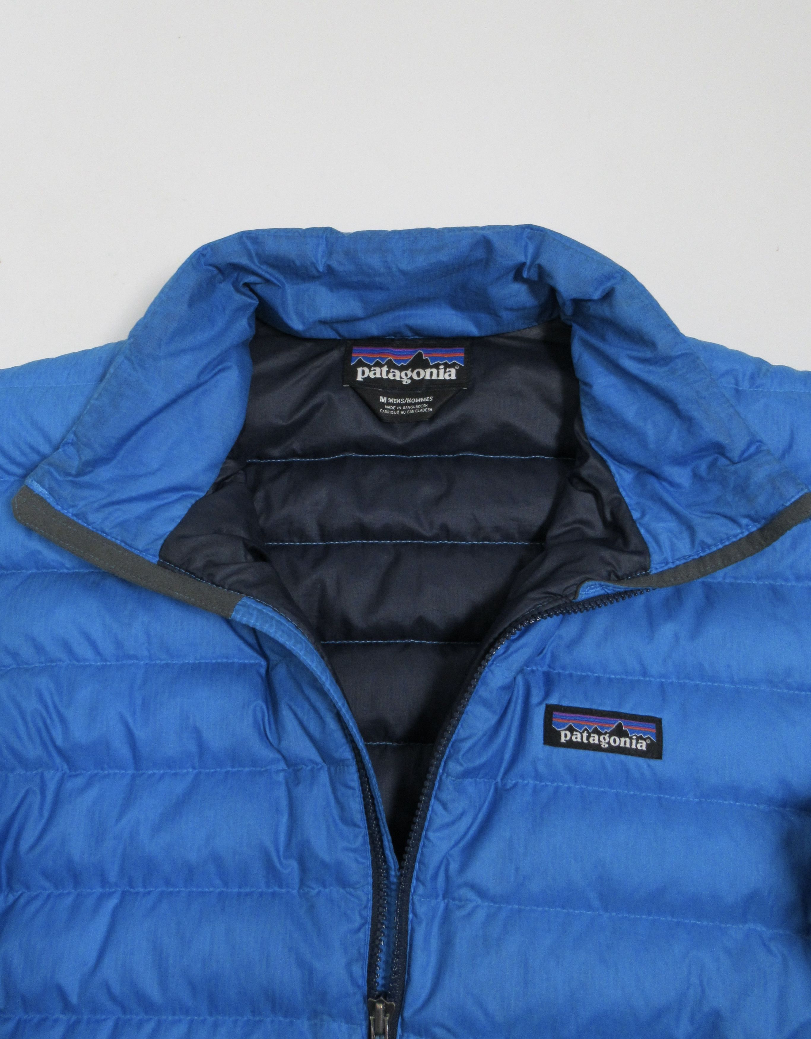 Patagonia Patagonia Men's Down Sweater Jacket Blue ANDB 84674FA14 Size US M / EU 48-50 / 2 - 6 Thumbnail