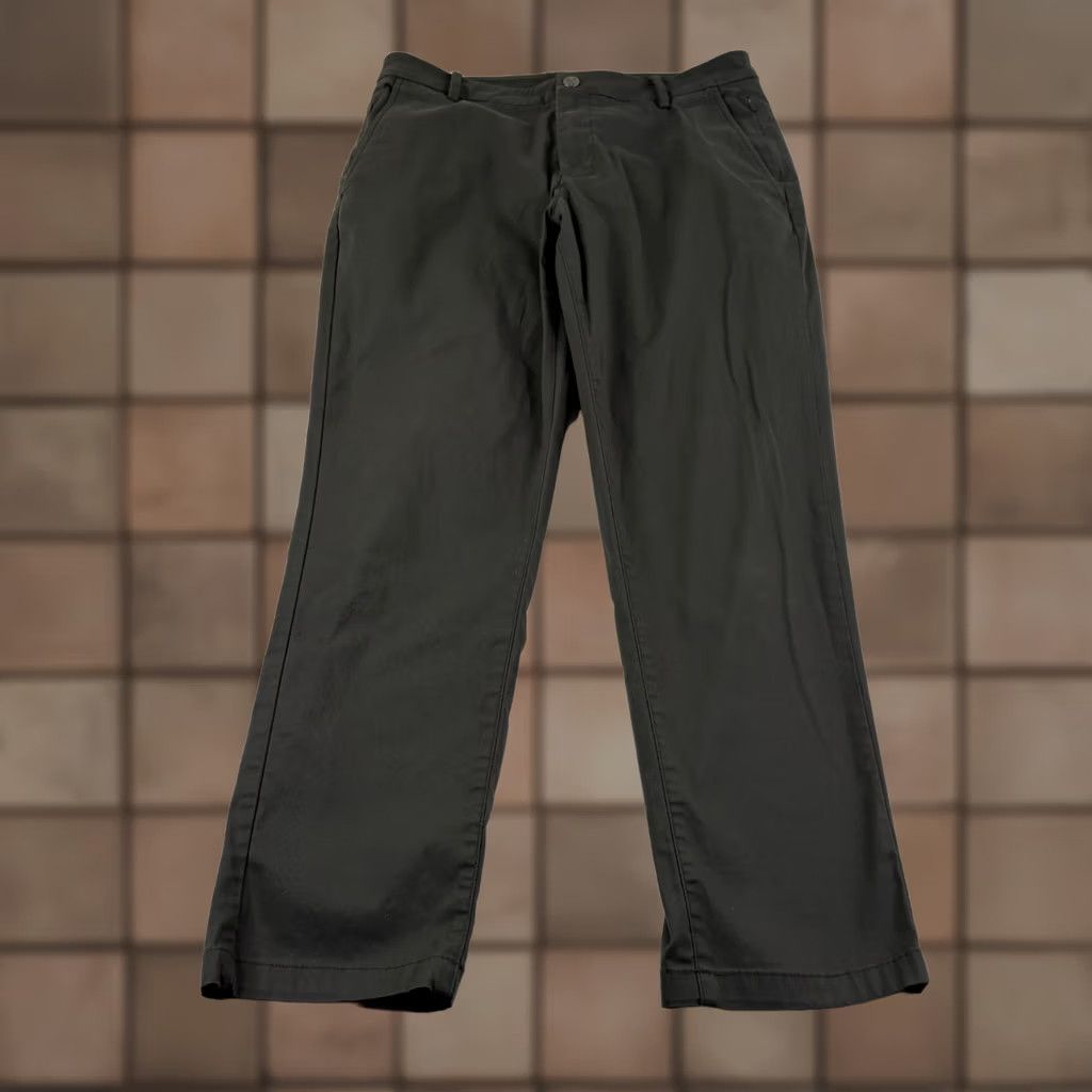 Vintage Bird Dogs Pants Mens 32x28 Gray Tapered Chino Reported Regular Inseam 28 in Logo Lined Casual Cotton Blend Front Zip Boys Girls Mens Womens Size US 32 / EU 48 - 1 Thumbnail