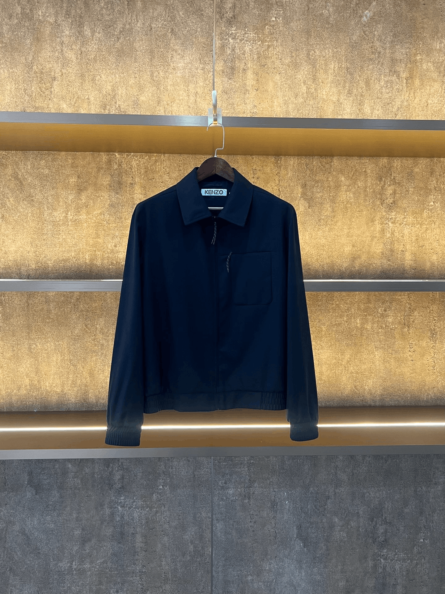 Kenzo Kenzo Light Jacket s Men Size US S / EU 44-46 / 1 - 1 Thumbnail