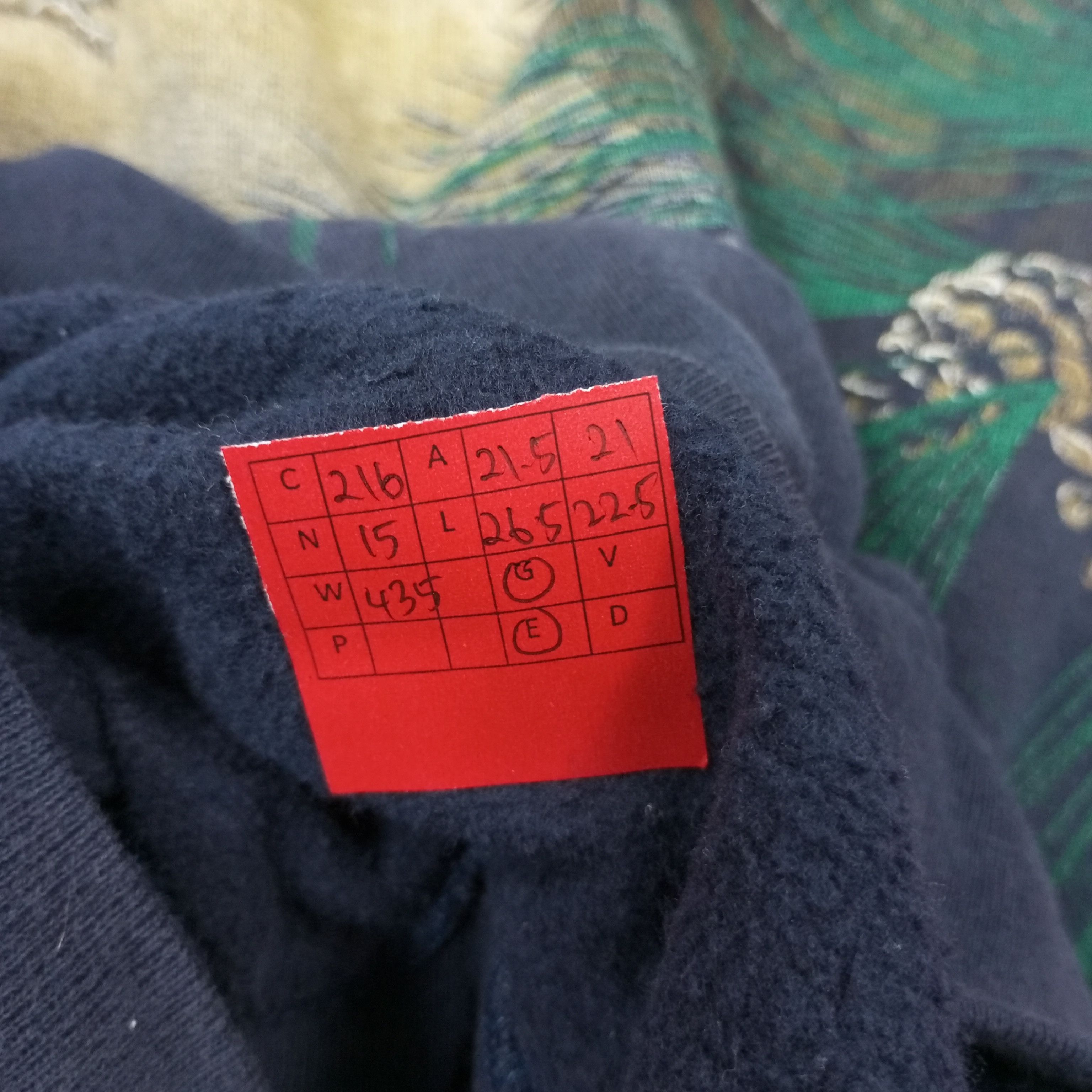 Vintage Eagles Habitat Art Design Style Vintage Sweatshirt c216n15 Size US M / EU 48-50 / 2 - 7 Thumbnail