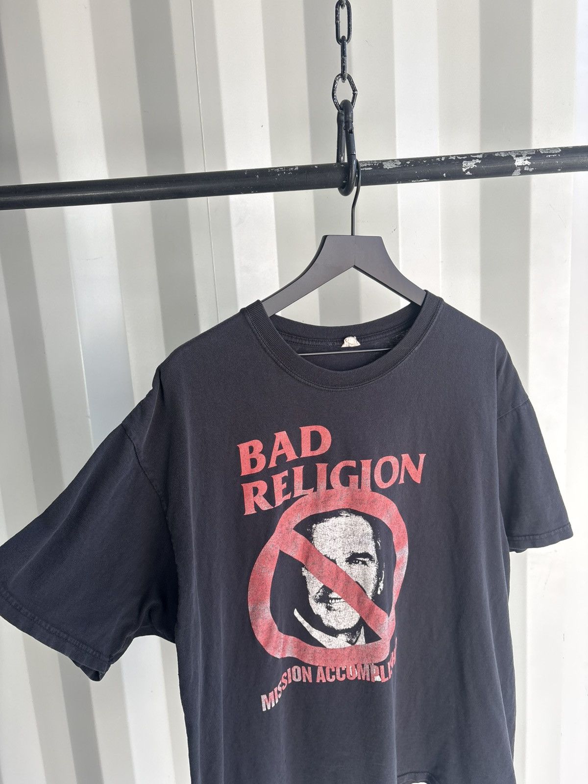 Band Tees Vintage Bad Religion Bush Faded Distressed Shirt GRUNGE Band Size US XL / EU 56 / 4 - 4 Thumbnail