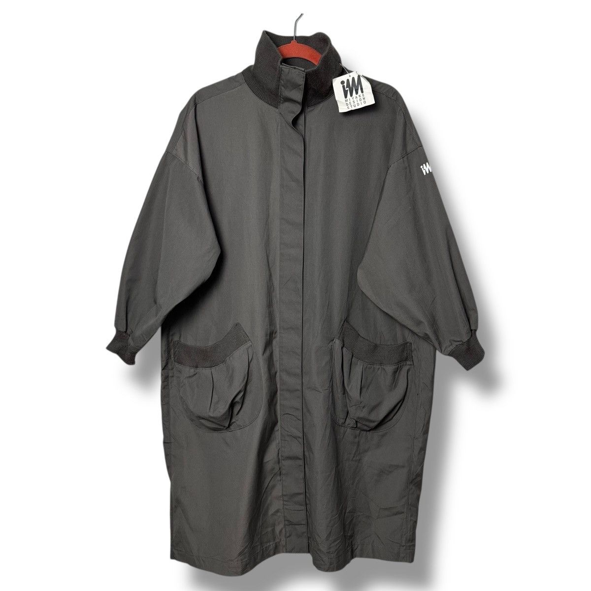 Issey Miyake Issey Miyake Windcoat Apron Jacket (Brand New with Tag) Size US XXL / EU 58 / 5 - 2 Thumbnail