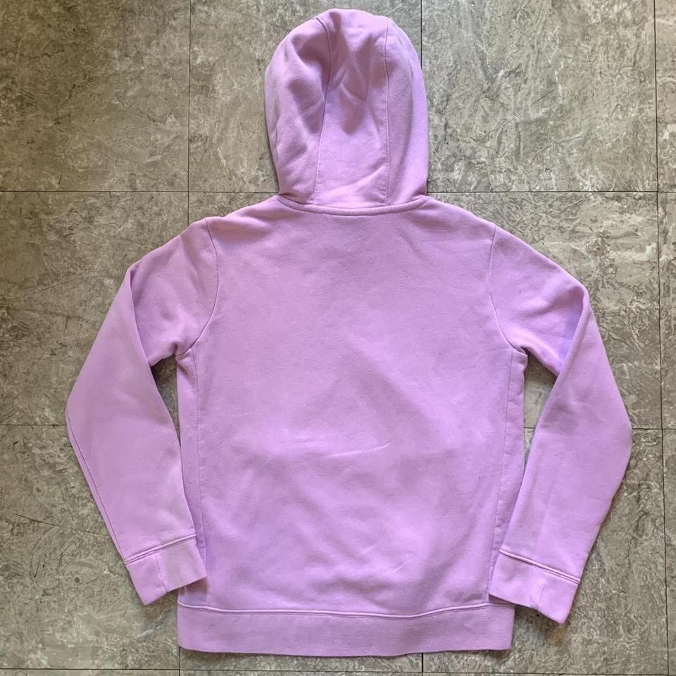 Nike Light Pink Nike Hoodie with White Swoosh Logo Size US S / EU 44-46 / 1 - 4 Thumbnail