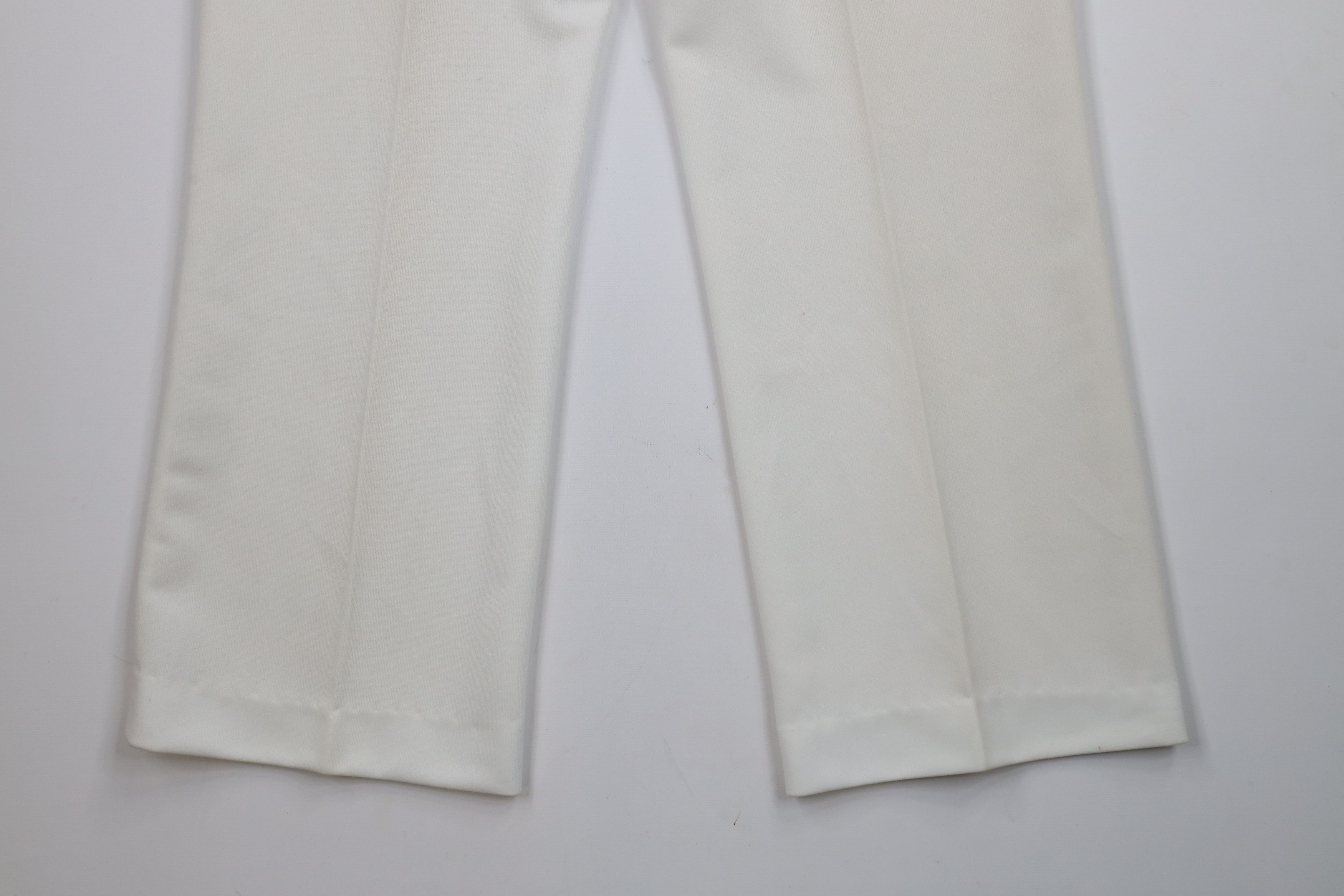 Vintage Vintage 70s Streetwear Knit Bell Bottoms Pants White USA Size US 36 / EU 52 - 13 Thumbnail