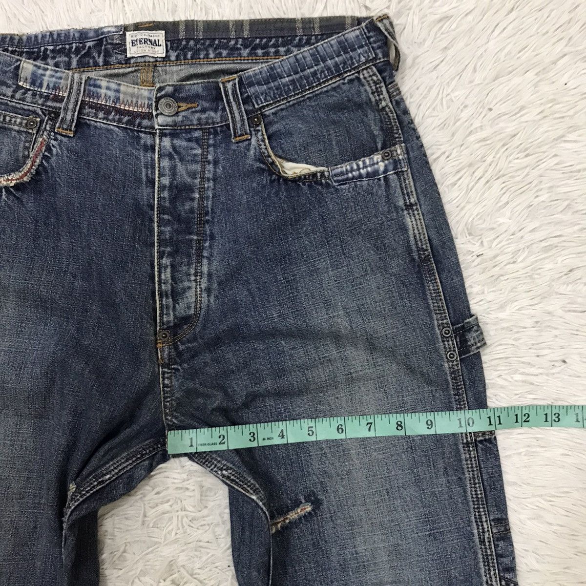 Eternal Vintage Eternal Carpenter Denim Jeans Pants Size US 32 / EU 48 - 20 Thumbnail