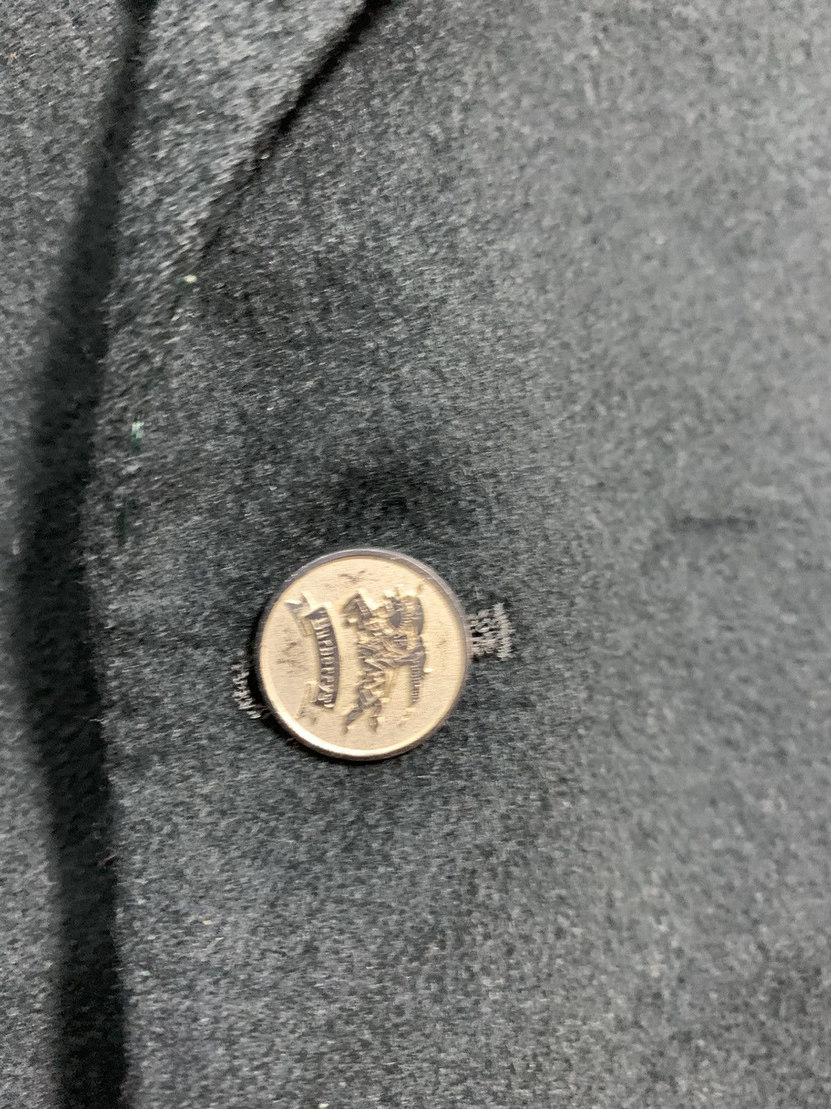 Burberry × Burberry Prorsum 🔥BURBERRY WOOL/CASHMERE JACKETS SILVER BUTTON Size US M / EU 48-50 / 2 - 7 Thumbnail