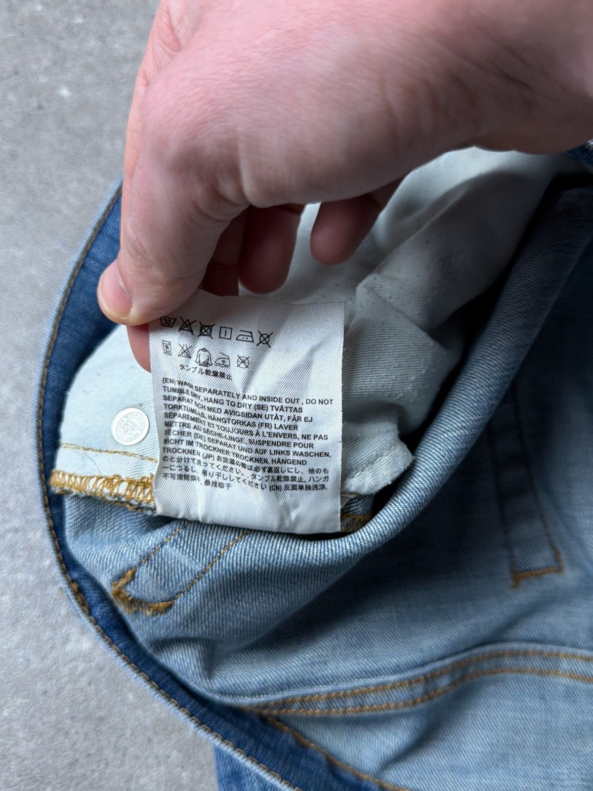 Acne Studios Acne Studios Ace Lt Prince skinny jeans Size US 30 / EU 46 - 6 Thumbnail