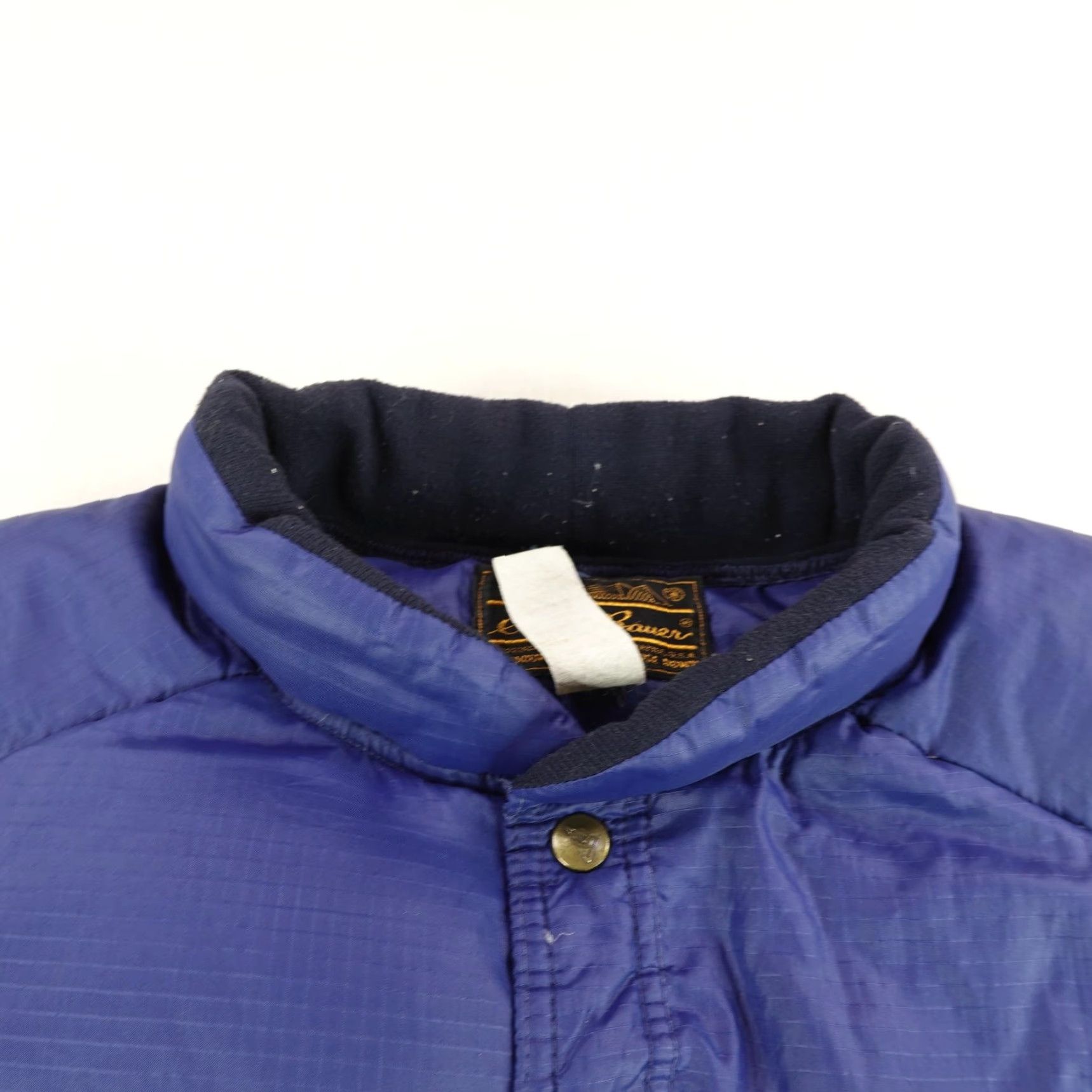 Eddie Bauer VINTAGE Eddie Bauer Vest Puffer Mens Large Blue Goose Down Sleeveless USA 90s Size US L / EU 52-54 / 3 - 2 Thumbnail