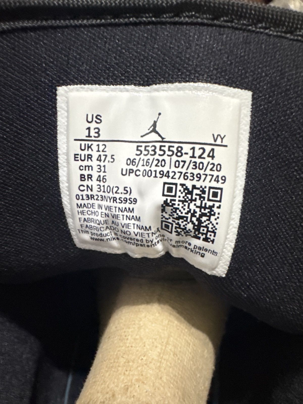 Jordan Brand Jordan 1 Low ‘Game Royal Size US 13 / EU 46 - 6 Thumbnail