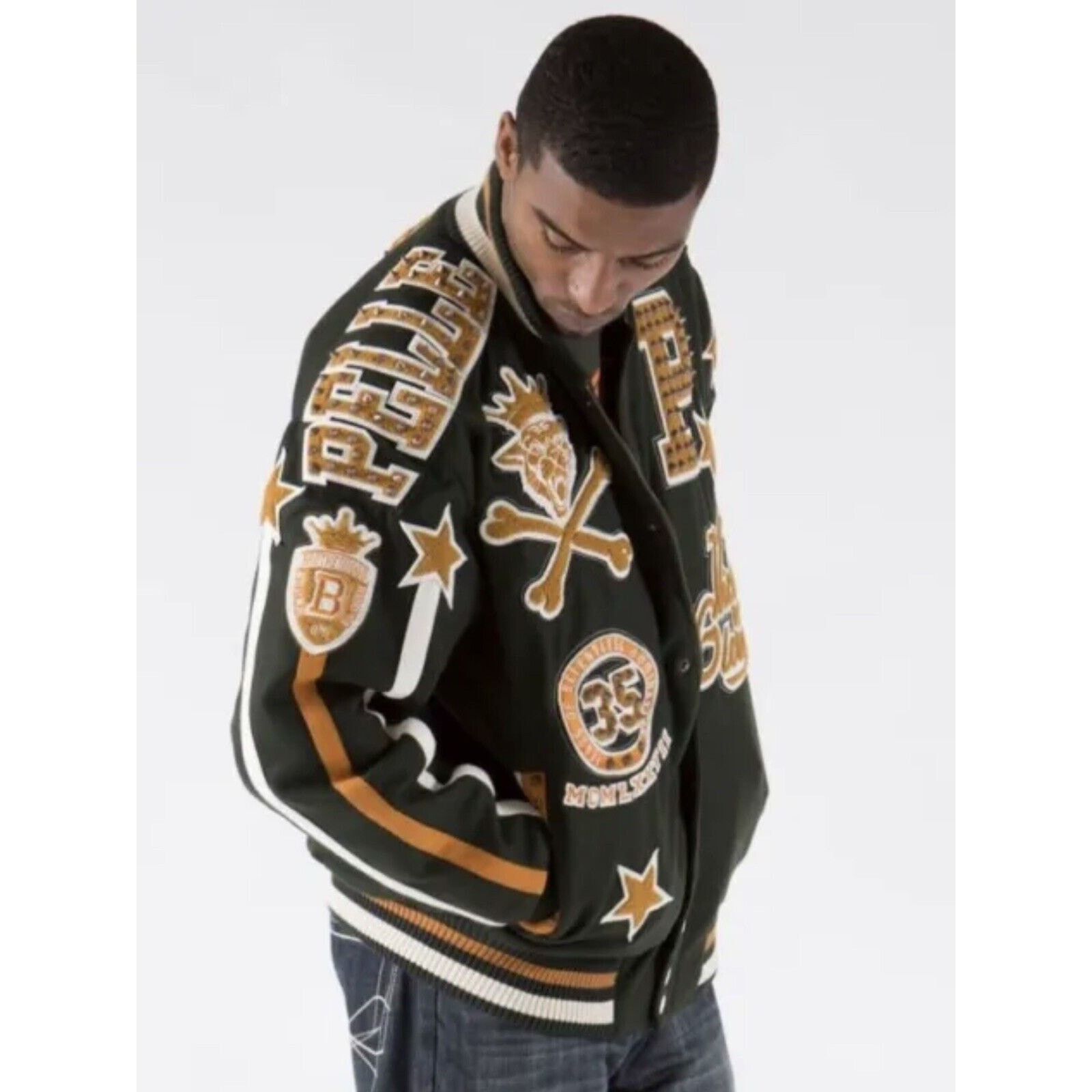 Pelle Pelle Pelle Pelle Anniversary Edition Jacket Black XXL PRICE $550* Size XXL / US 16-18 / IT 52-54 - 13 Thumbnail