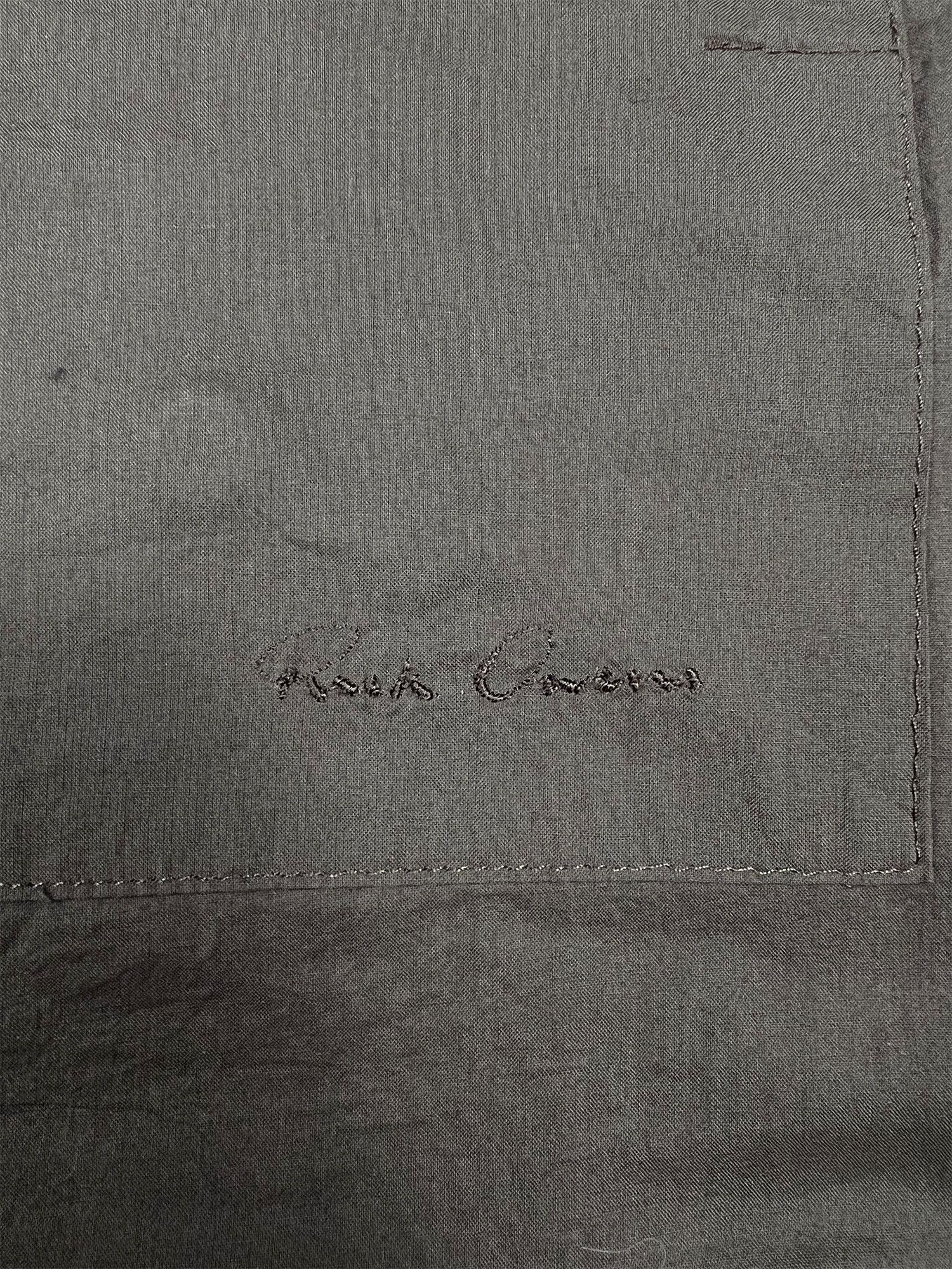 Rick Owens F1 Jacket SS2008 'Creatch” | Grailed