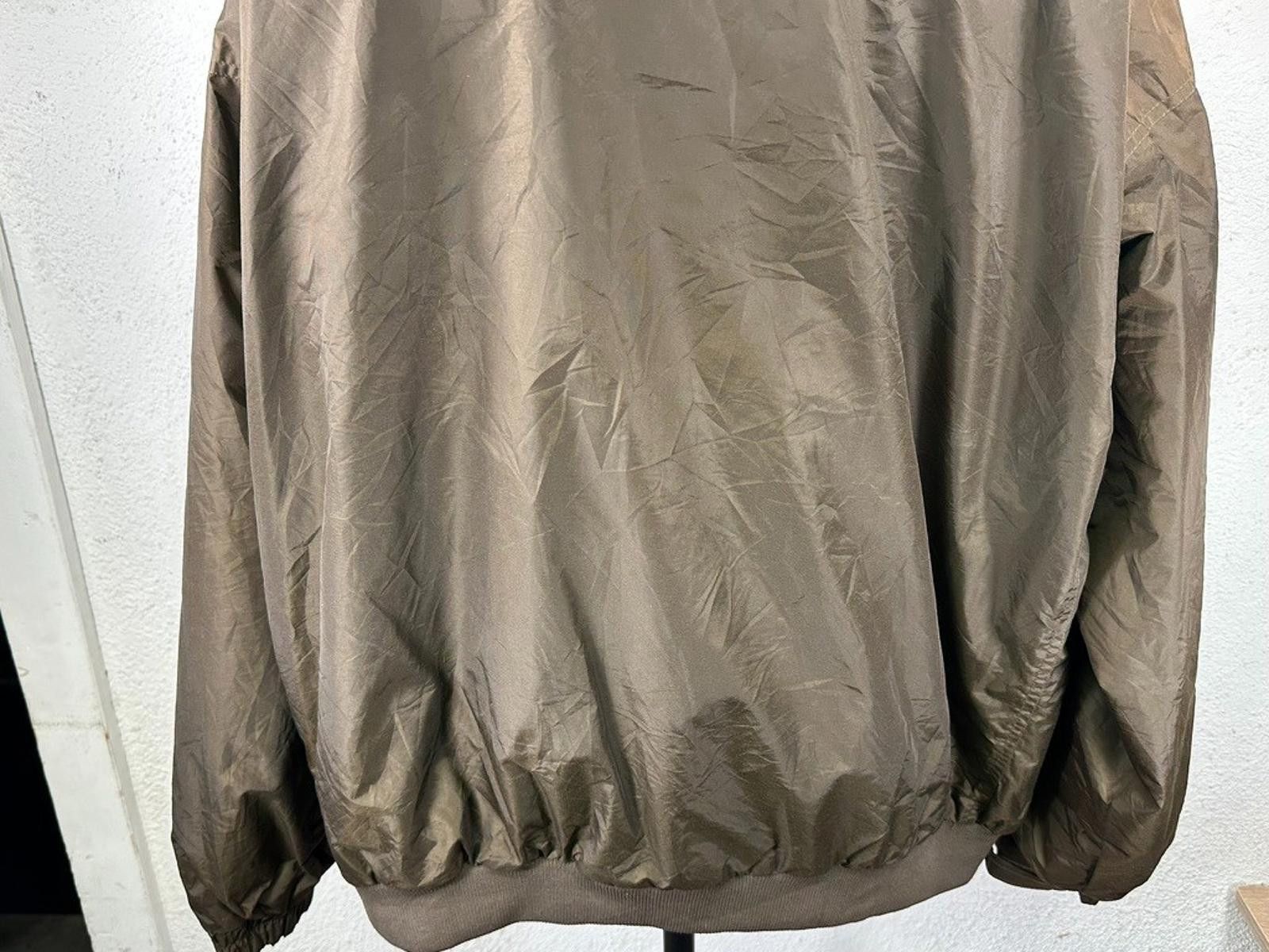Columbia Columbia Fleece Lined Full Zip Bomber Winter Coat Brown 2XL Size US XXL / EU 58 / 5 - 7 Thumbnail