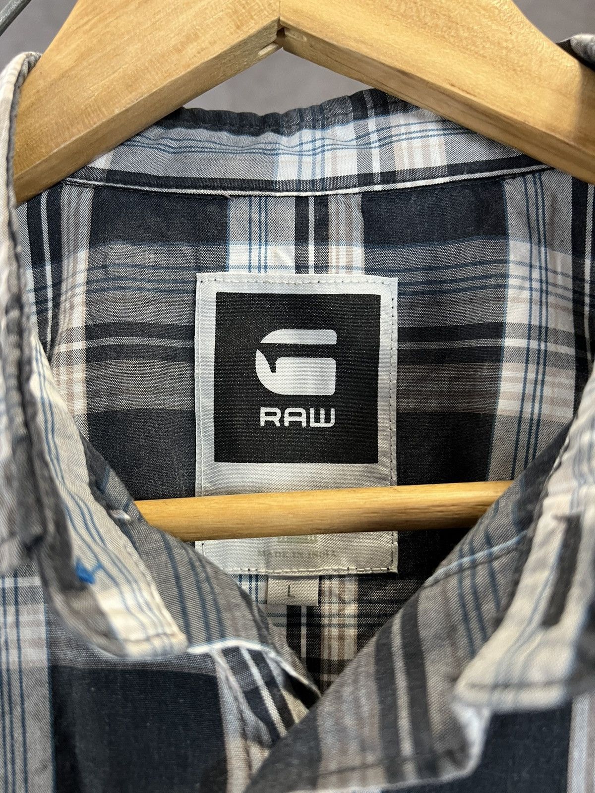 G-Star G Star Raw shirt Size US L / EU 52-54 / 3 - 3 Thumbnail