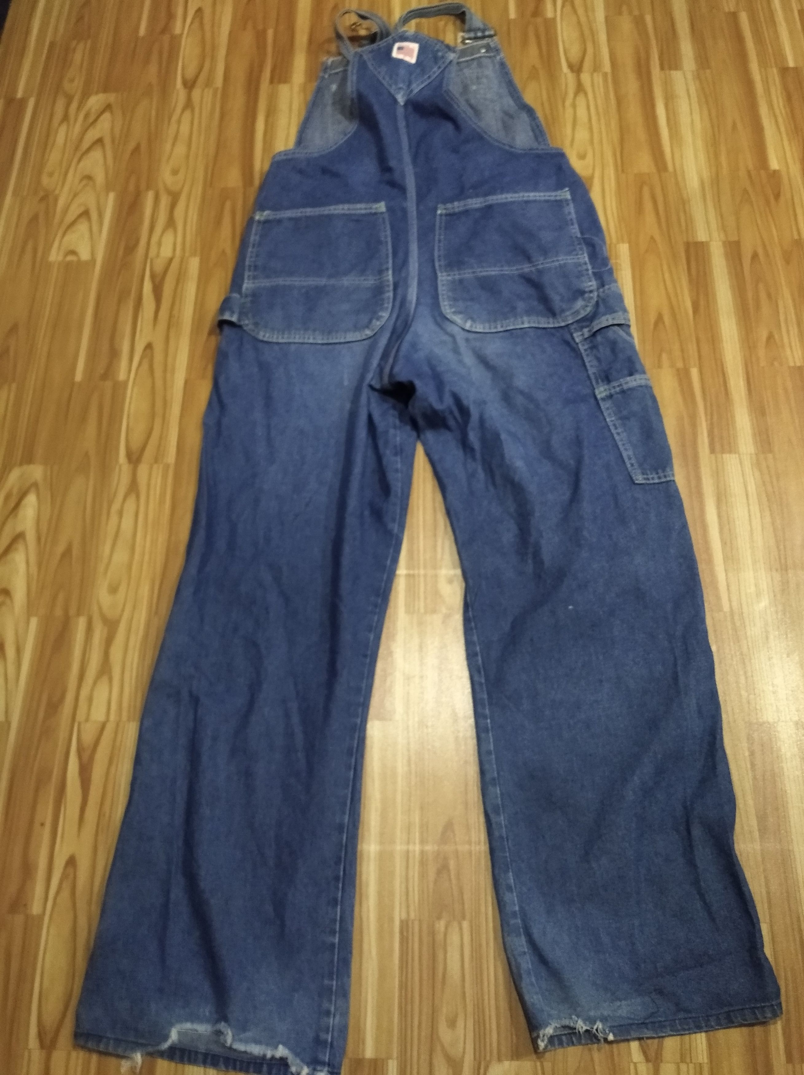 Post Overalls × Vintage Vintage Pointer brand overall size 30-32 Size US 32 / EU 48 - 3 Thumbnail