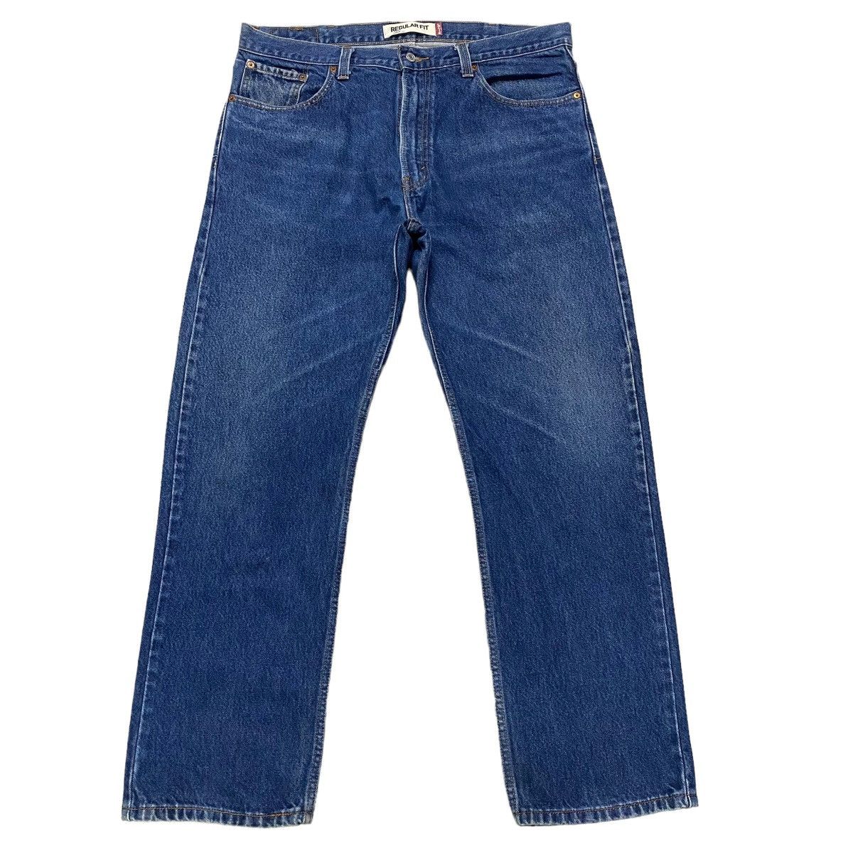 Levi's Vintage Y2K Levis 505 Regular Fit Denim Jeans Size US 38 / EU 54 - 1 Thumbnail