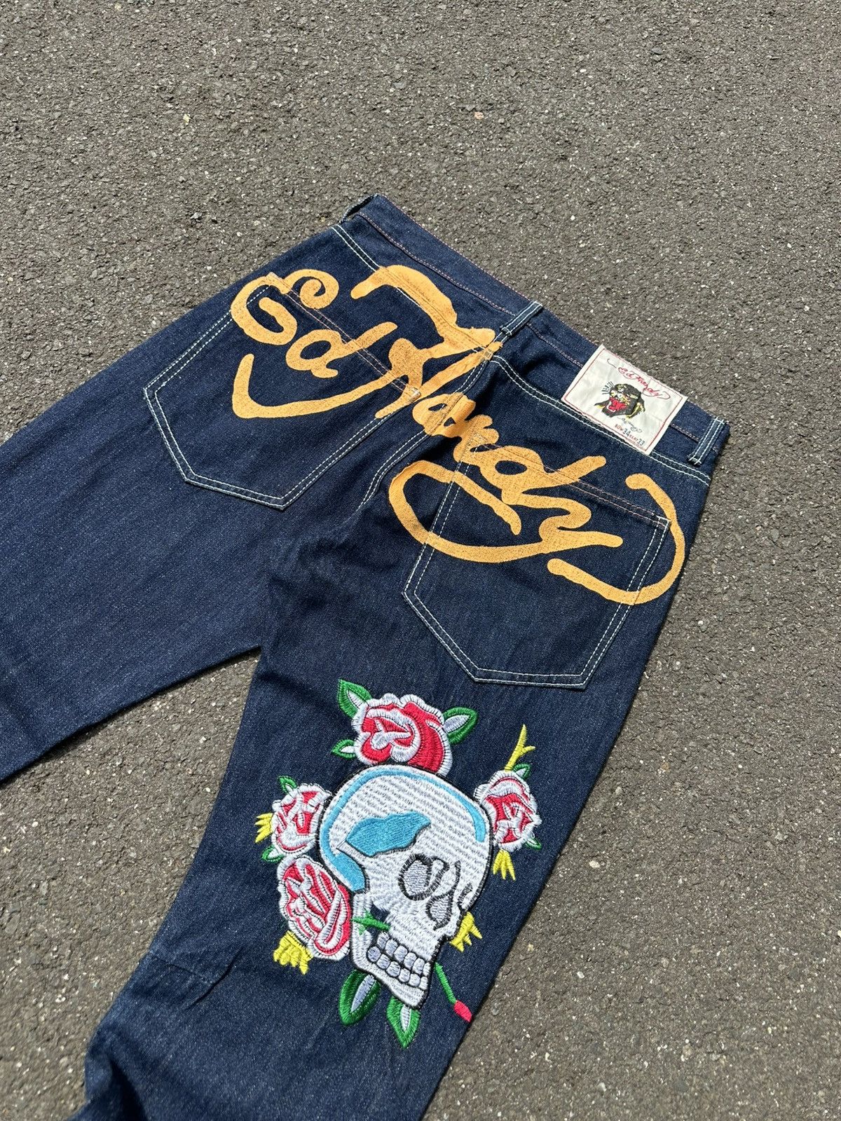 Christian Audigier Ed hardy Denim Size US 34 / EU 50 - 4 Thumbnail