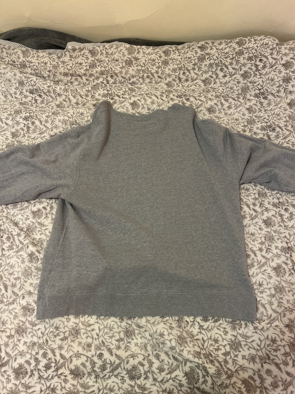 Needles Needles Grey Crewneck Patched Logo Size XL Size US XL / EU 56 / 4 - 6 Thumbnail