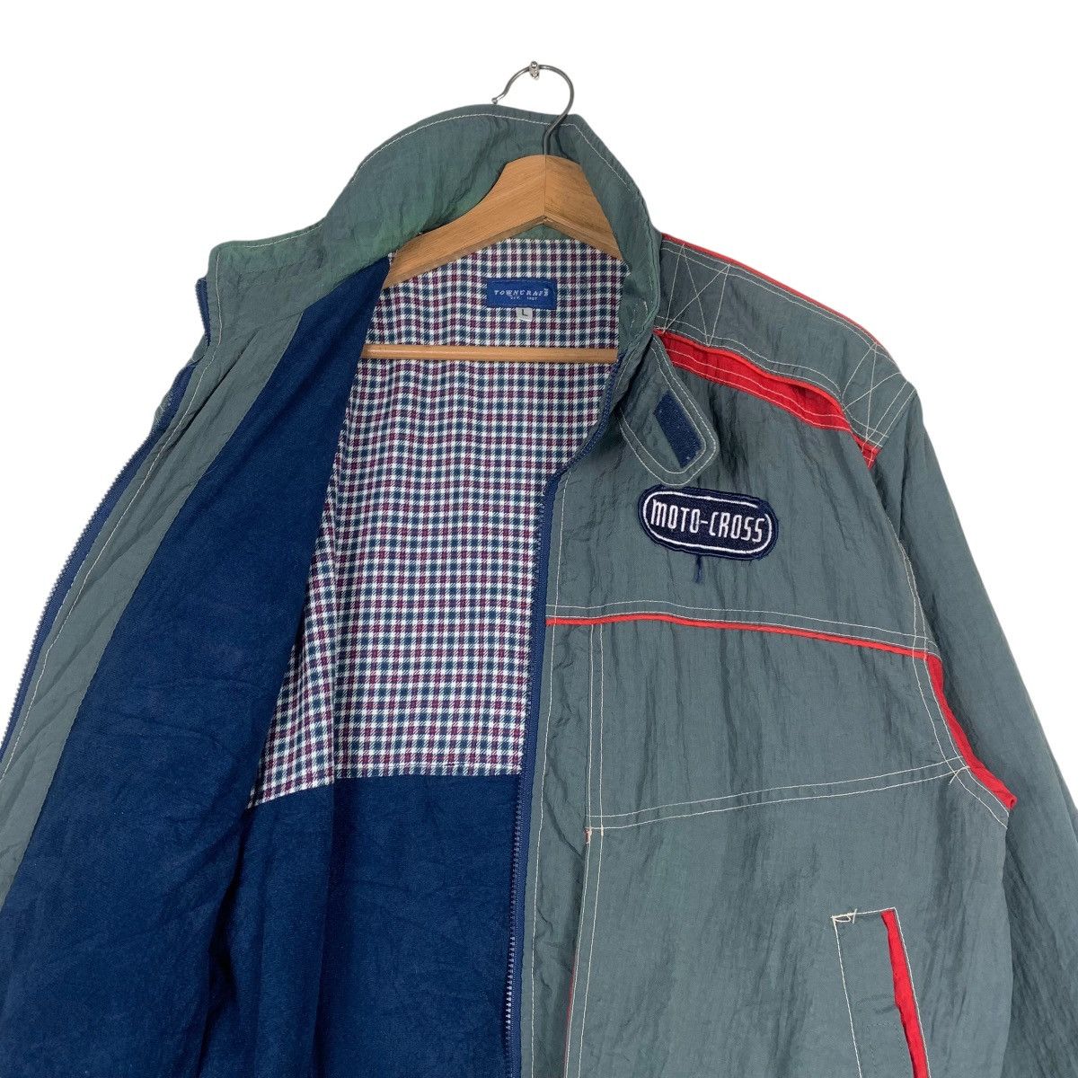 Japanese Brand Japanese Brand Town Craft Motocross Riding Jacket Size US L / EU 52-54 / 3 - 10 Thumbnail