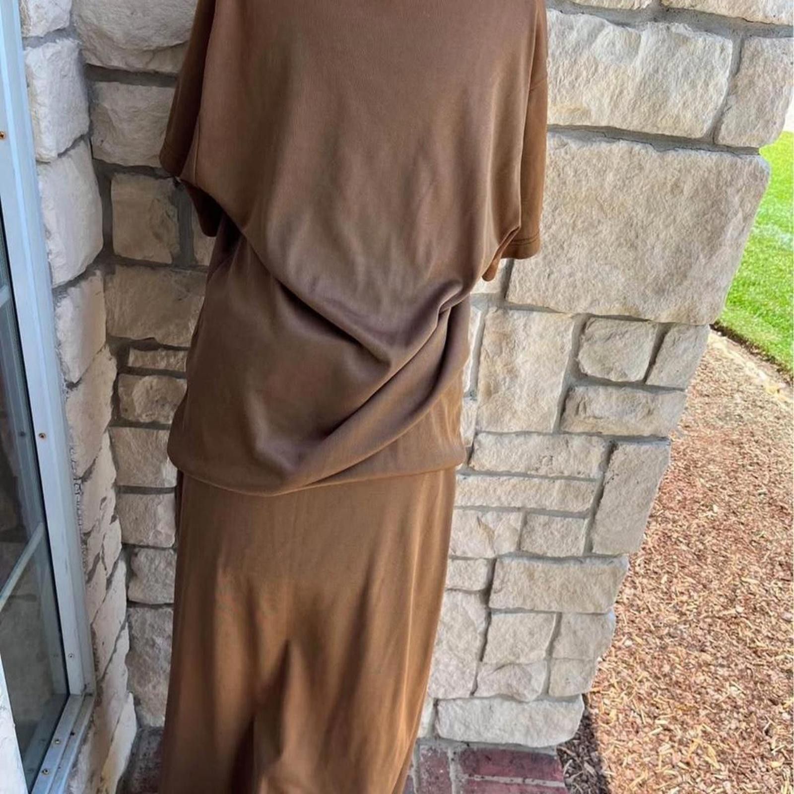 Other Brown plus factor skirt set xlarge #brown Size 40" / US 18 - 3 Thumbnail