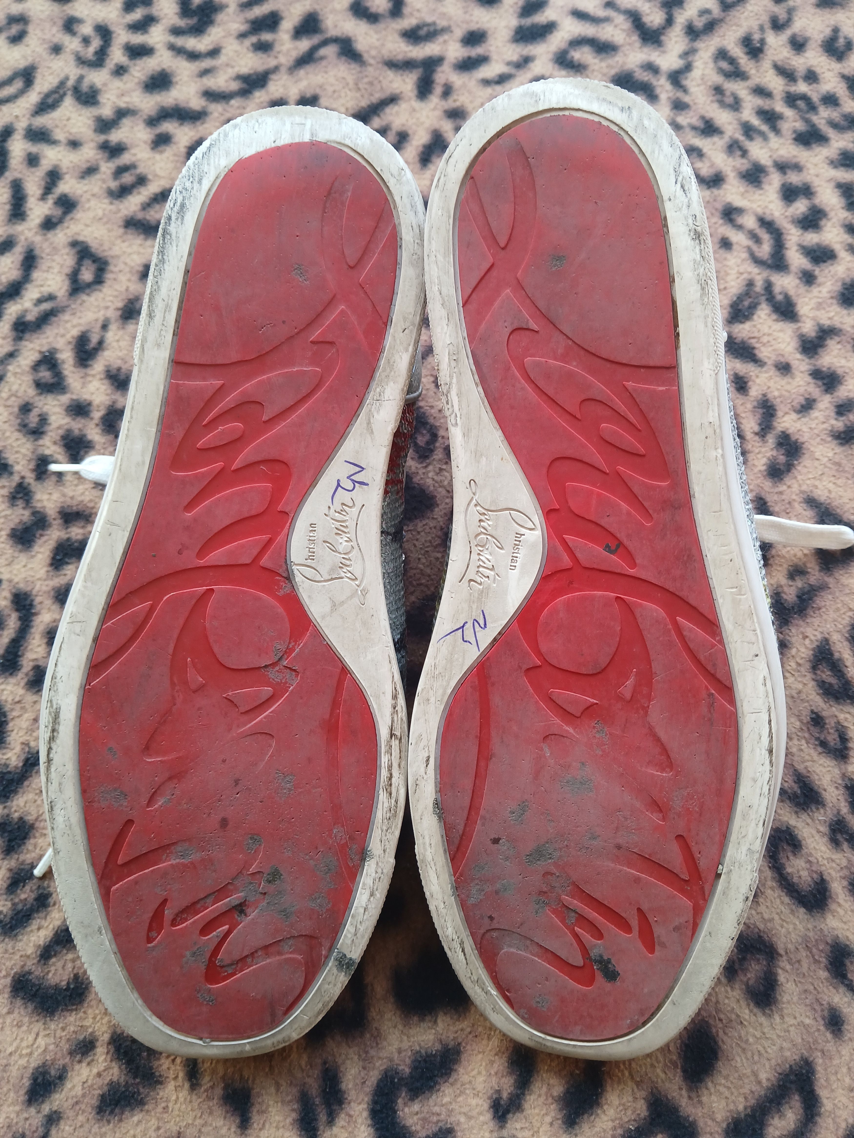Christian Louboutin Christian louboutin hi top Size US 8 / IT 38 - 12 Thumbnail