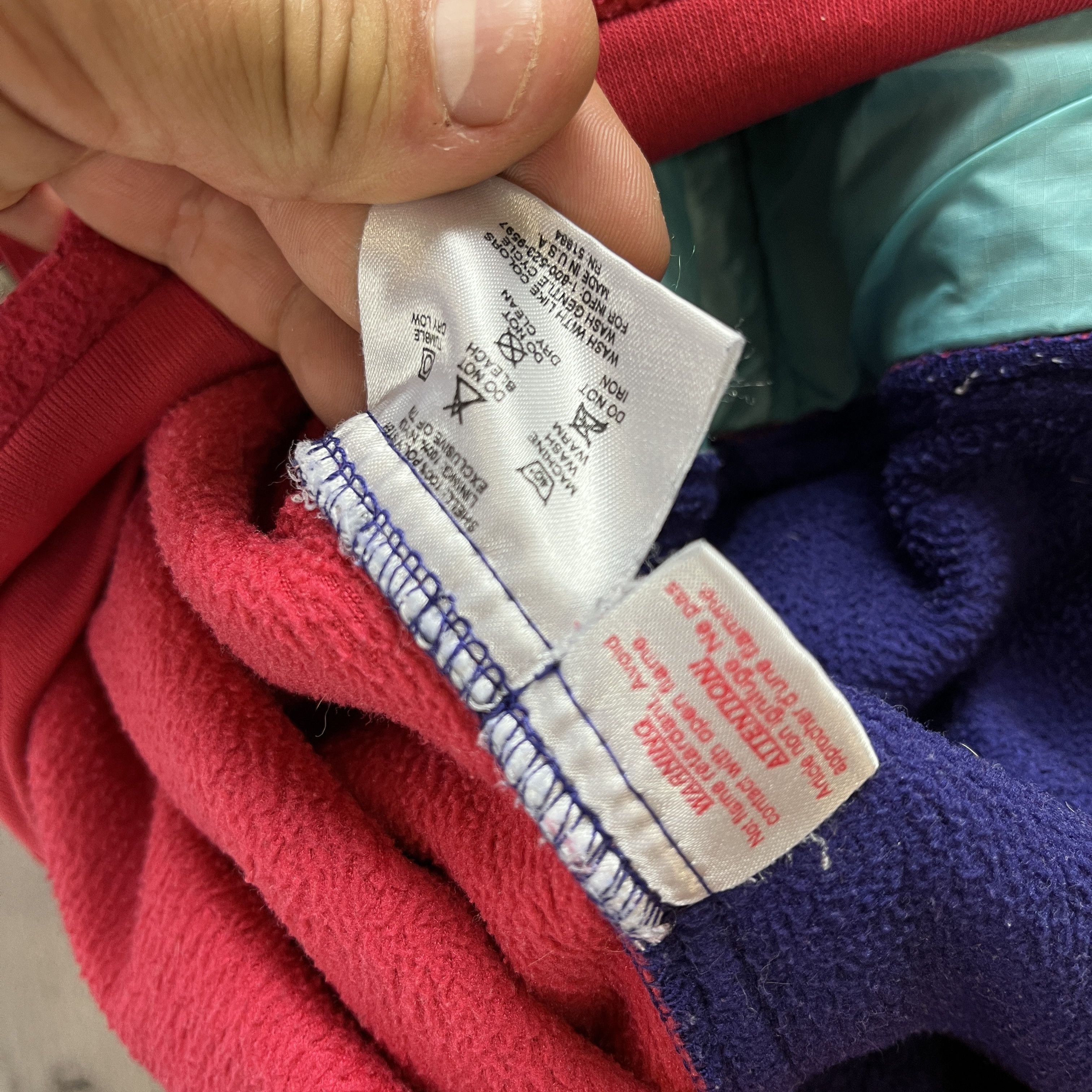 Patagonia Felpa Patagonia Pile Made in USA – XL Size US XL / EU 56 / 4 - 4 Thumbnail