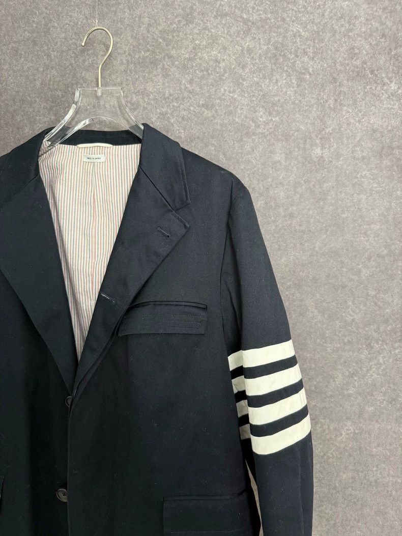 Thom Browne Thom Browne Chesterfield Coat Size US L / EU 52-54 / 3 - 5 Thumbnail