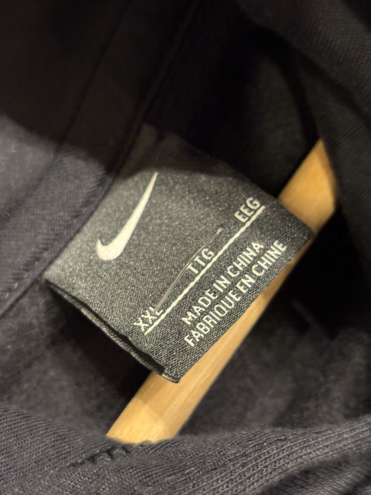 Nike TDE X Nike Crest Logo Hoodie Size US XXL / EU 58 / 5 - 3 Thumbnail