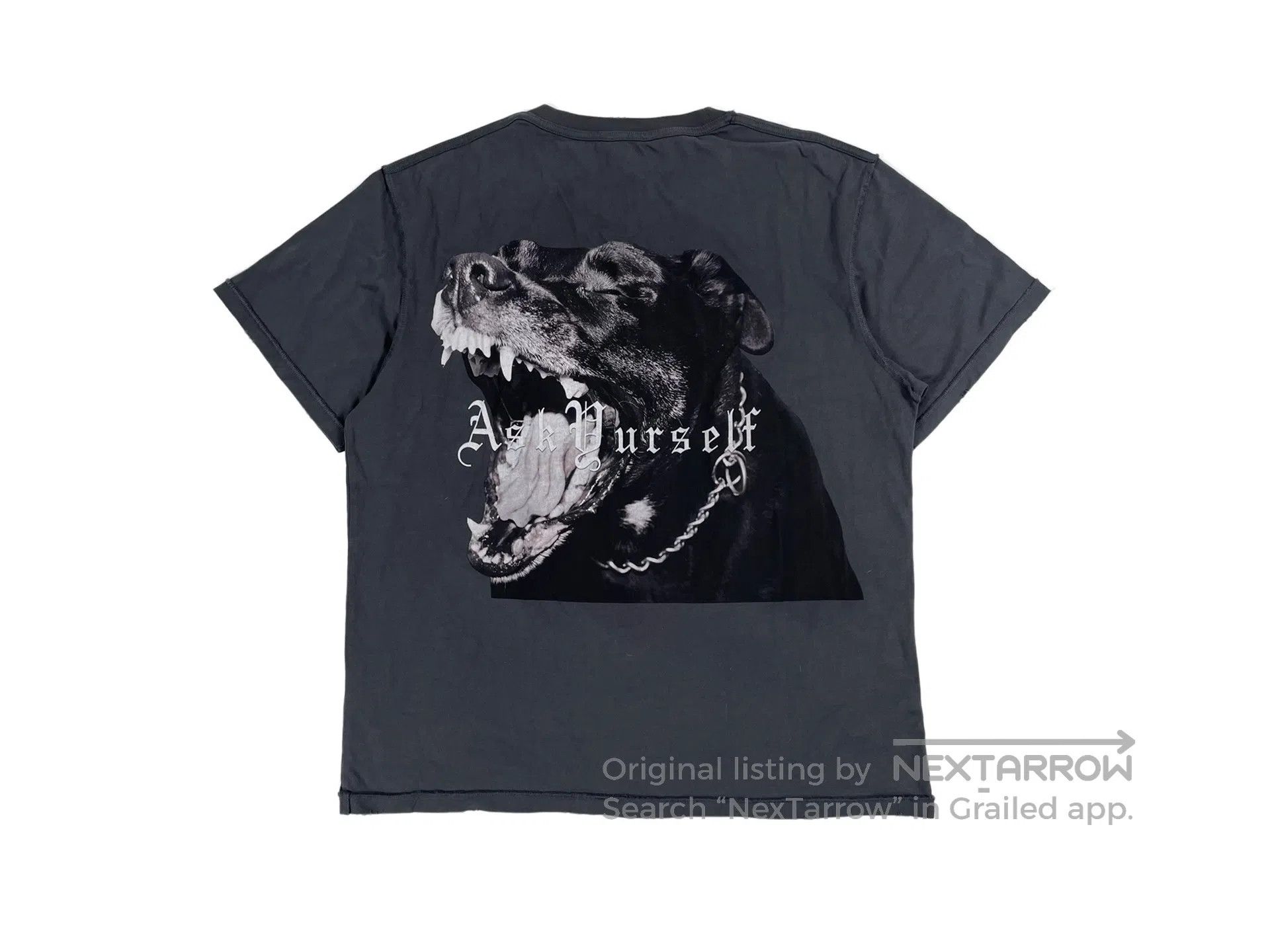 Askyurself ASKYURSELF Wash Short Sleeve Size US L / EU 52-54 / 3 - 2 Thumbnail