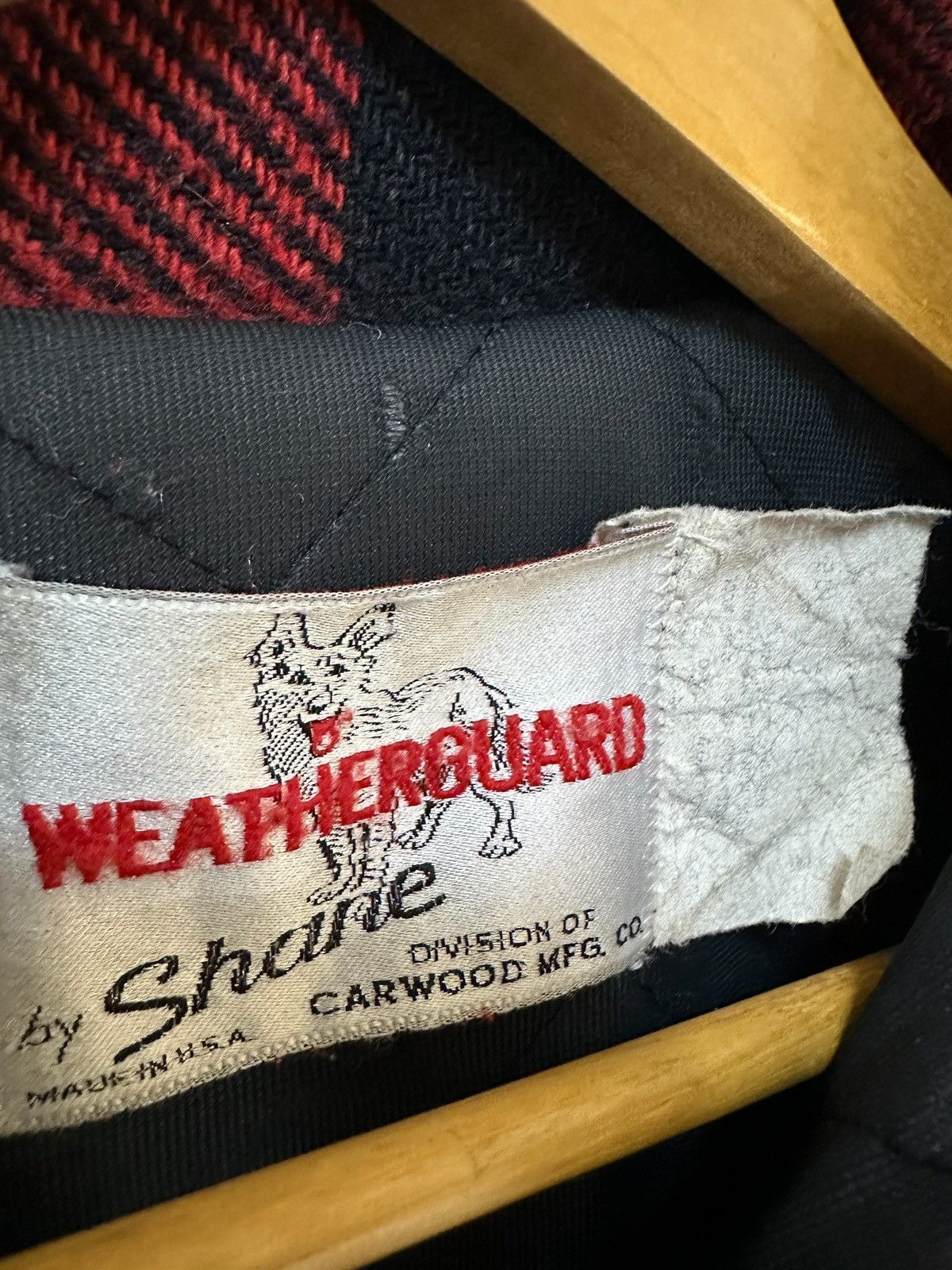 Vintage 70s weatherguard by shane plaid tartan Size US M / EU 48-50 / 2 - 5 Thumbnail