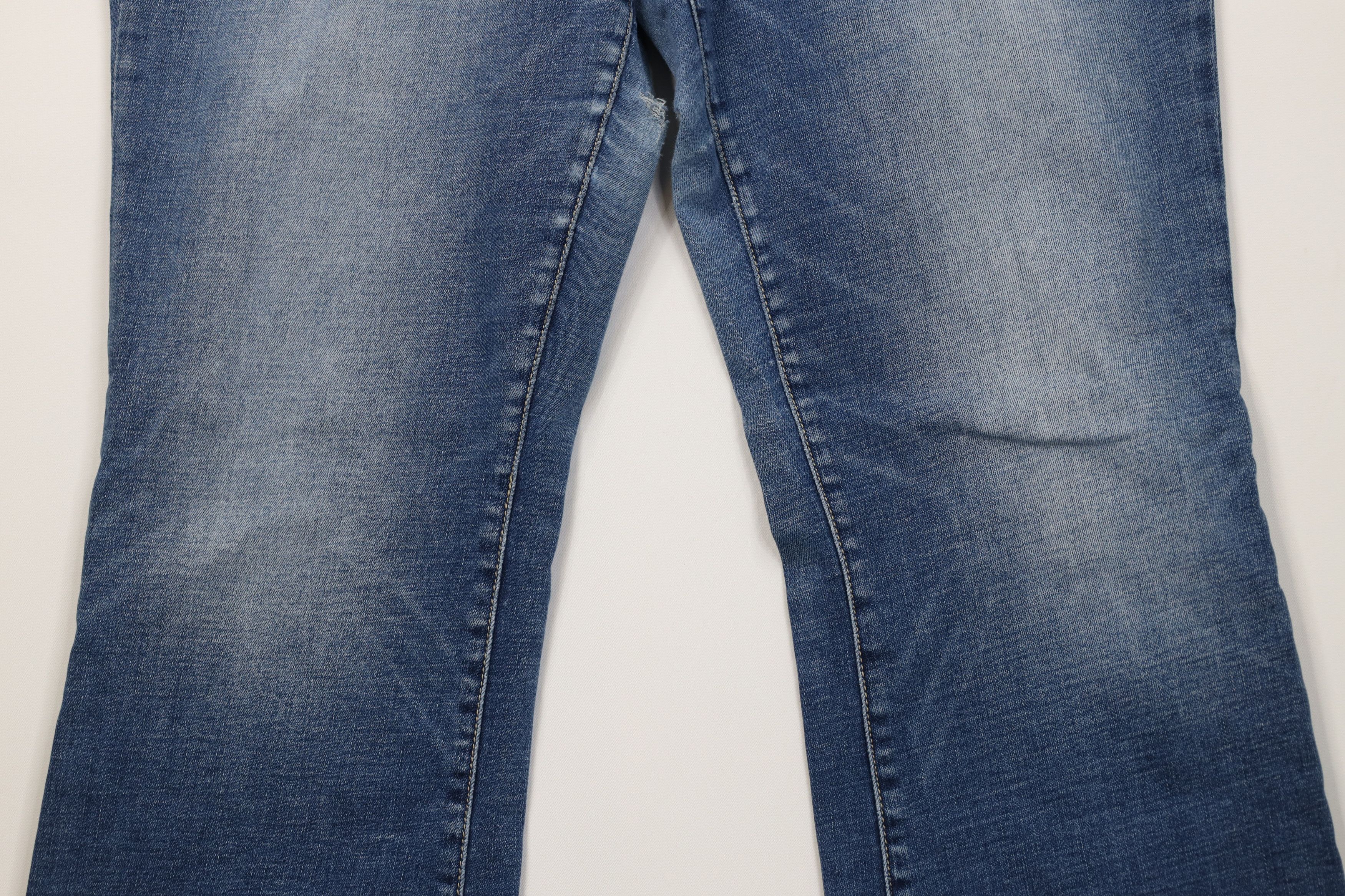 Vintage Buckle BKE Parker Stretch High Rise Bootcut Jeans Blue Size 36" / US 14 / IT 50 - 3 Thumbnail