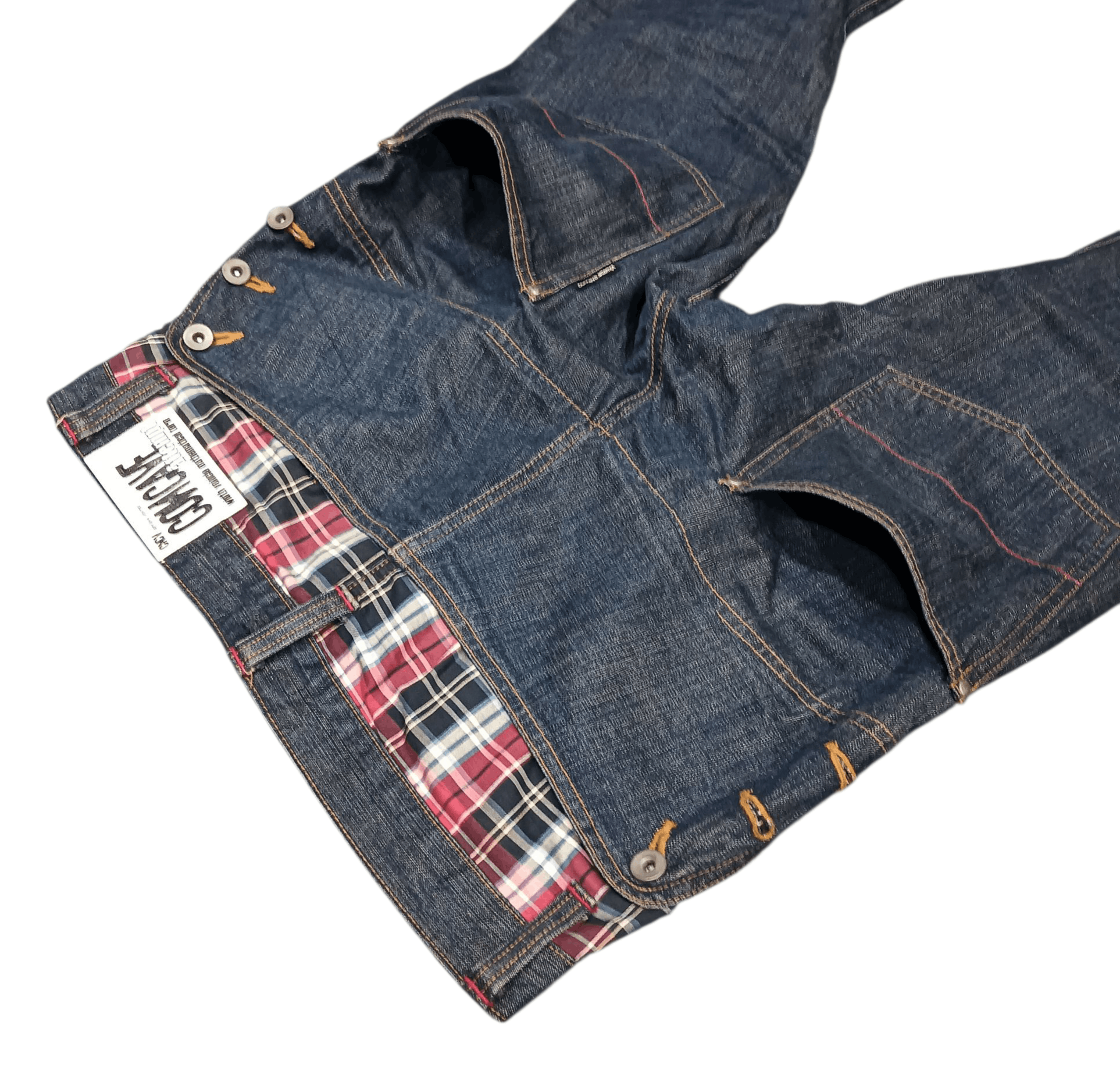 Other CNC Concave. Attempt Jeans Size US 34 / EU 50 - 8 Thumbnail