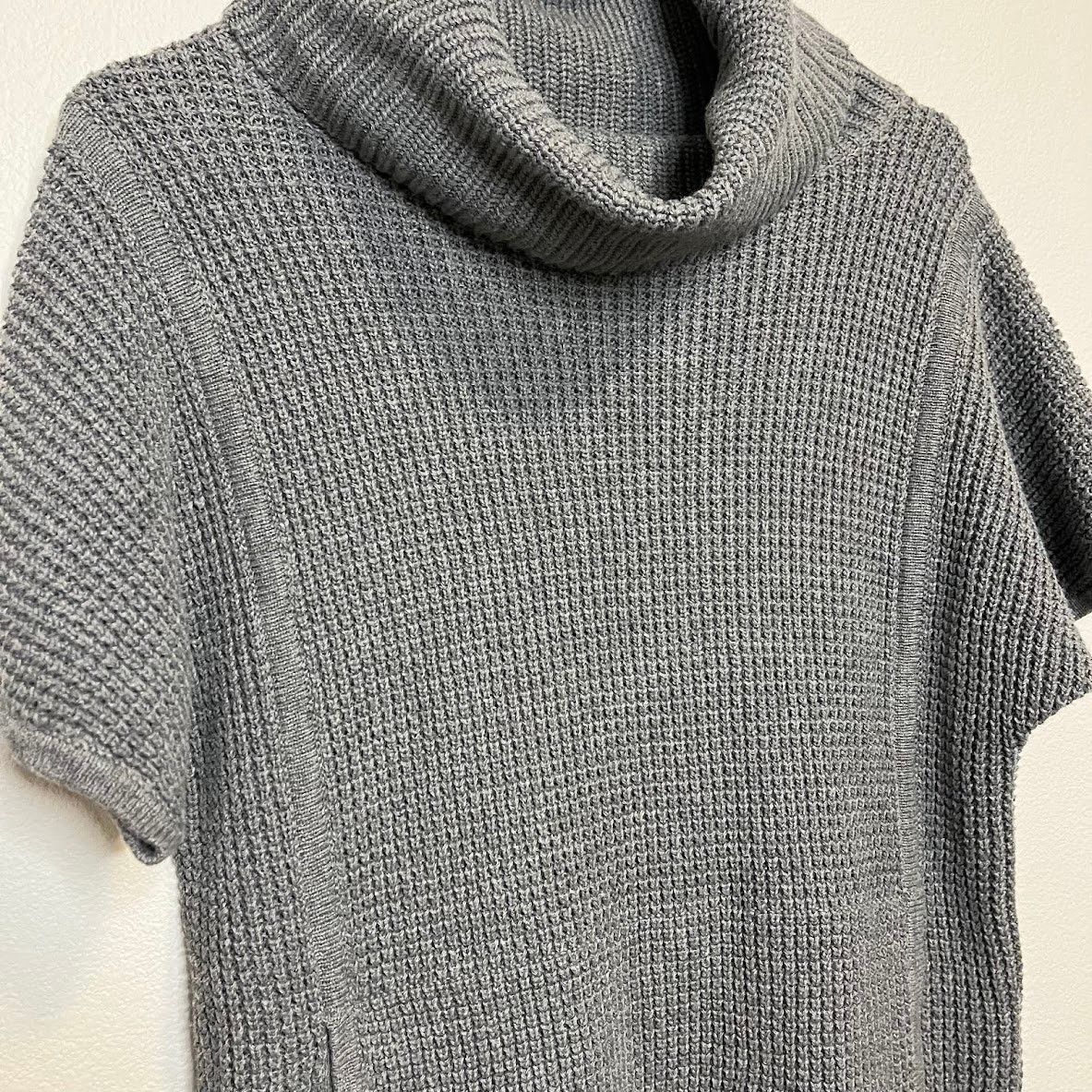Ugg UGG Australia Dark Gray Selby Tunic Turtleneck Sweater Small Size S / US 4 / IT 40 - 3 Thumbnail